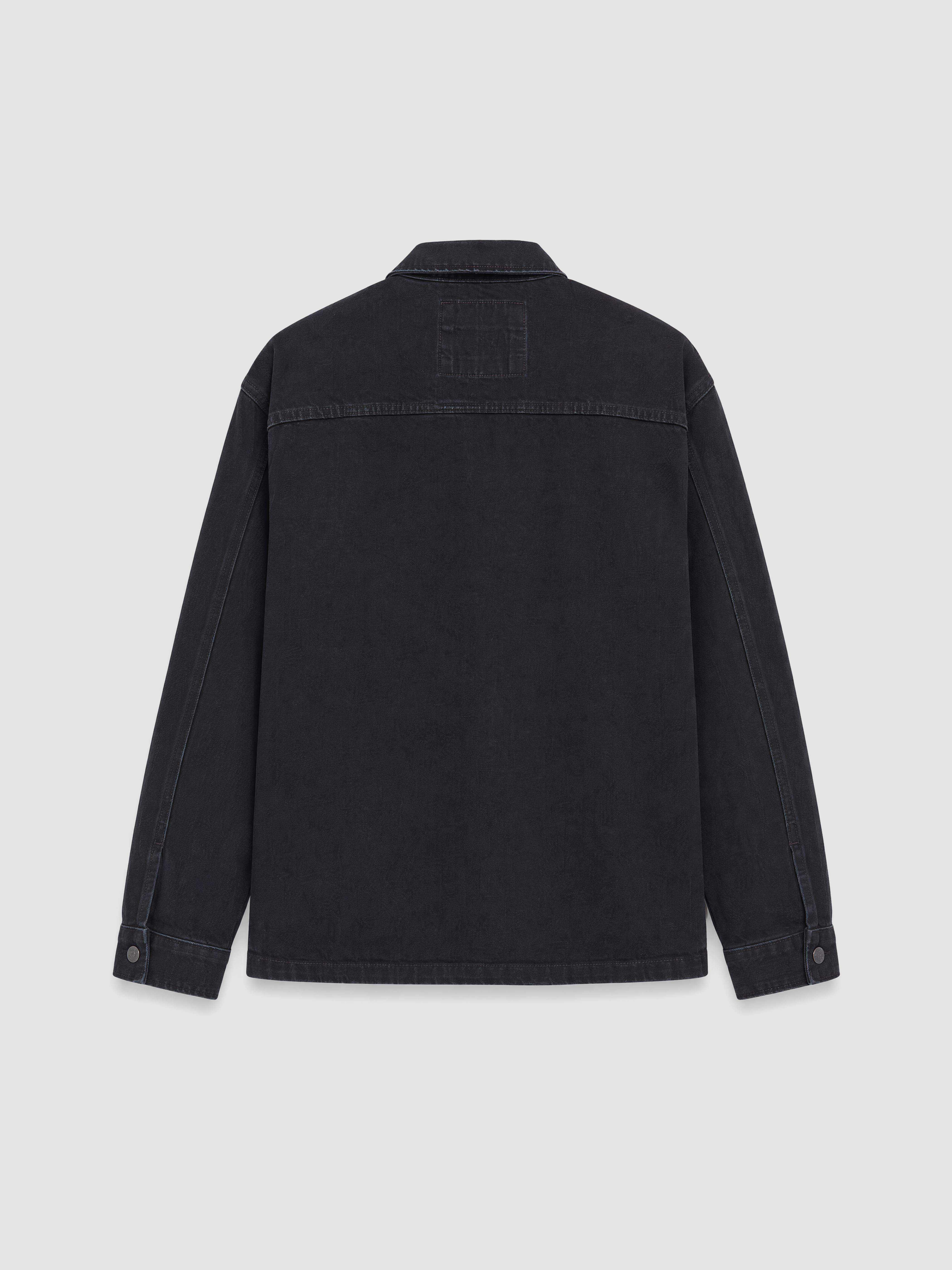 LCW Jeans Relax Fit Erkek Jean Gömlek görsel 7