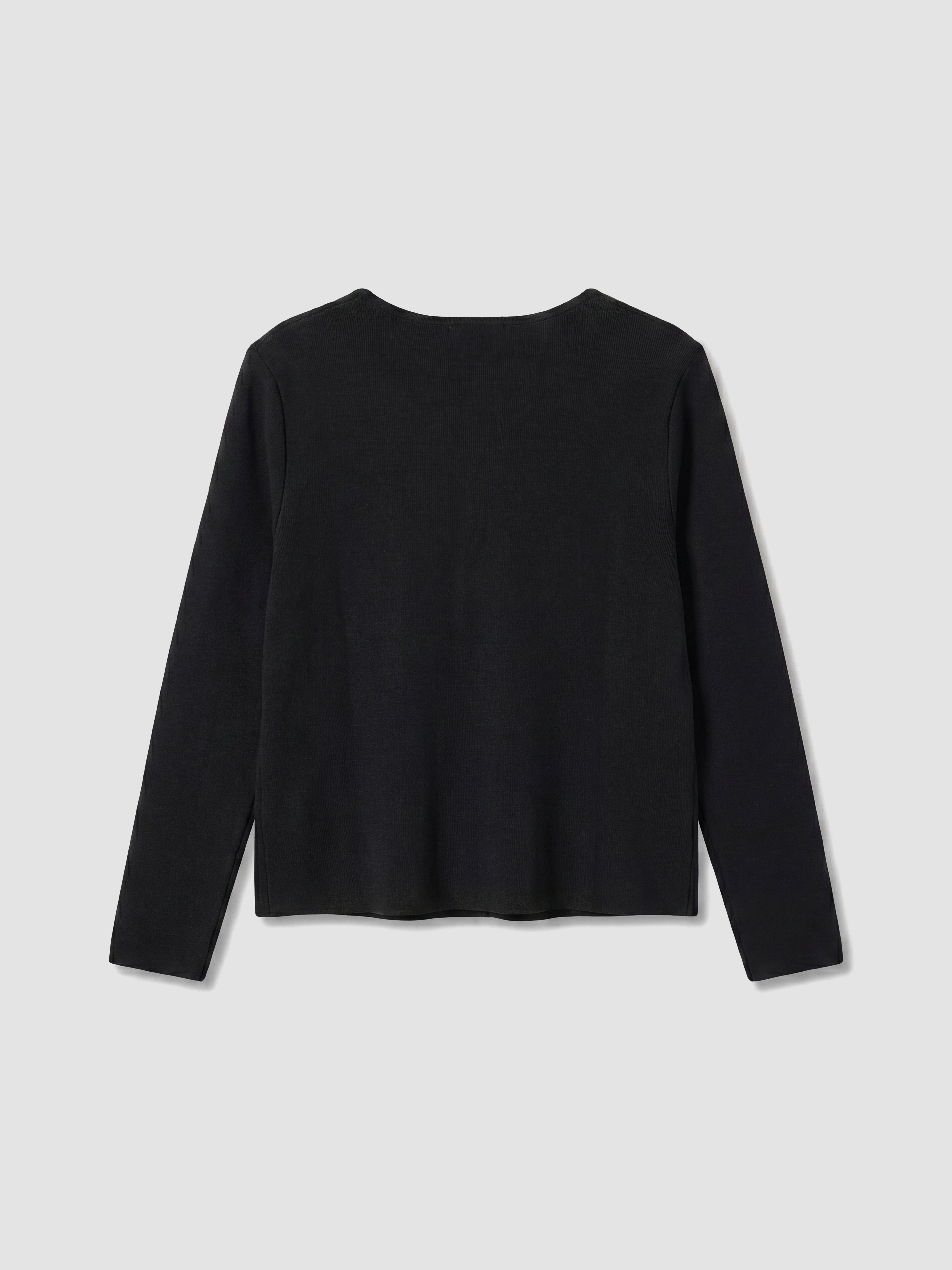 LCW EVERYDAY V Yaka Regular Fit Kadın Triko Hırka görsel 7