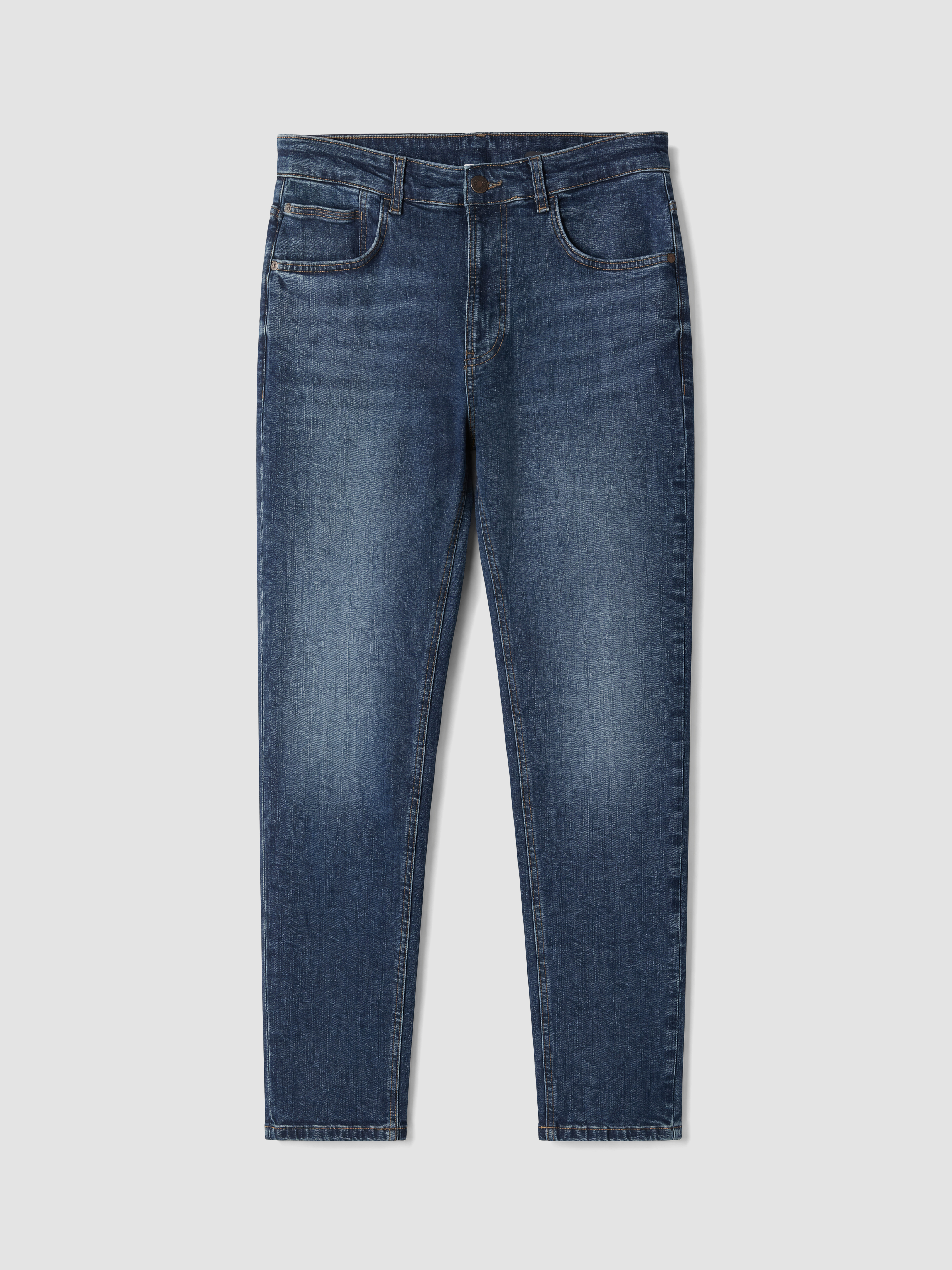 LCW Jeans 730 Carrot Fit Erkek Jean Pantolon görsel 5