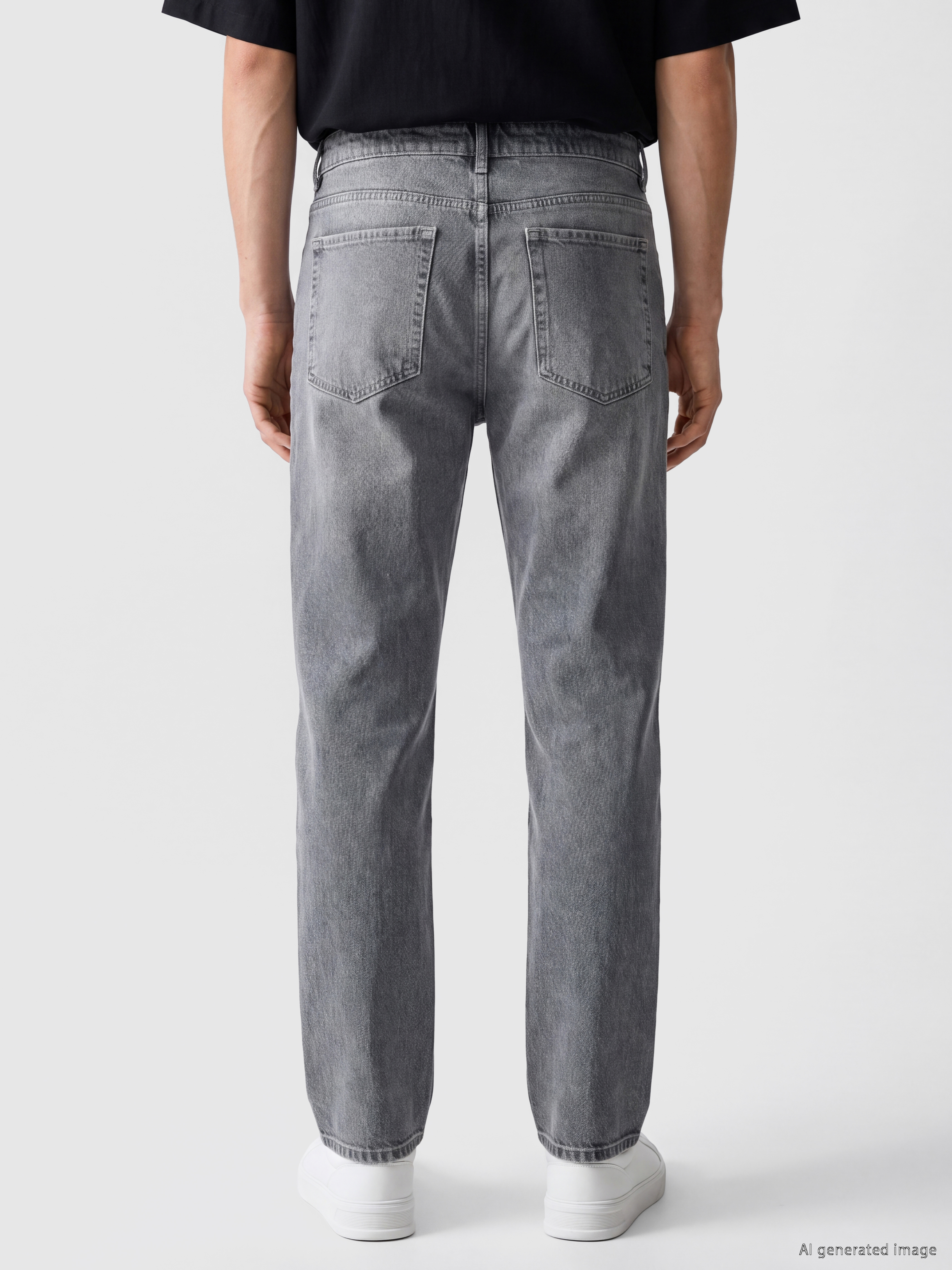 LCW Jeans 700 Straight Fit Erkek Jean Pantolon görsel 3