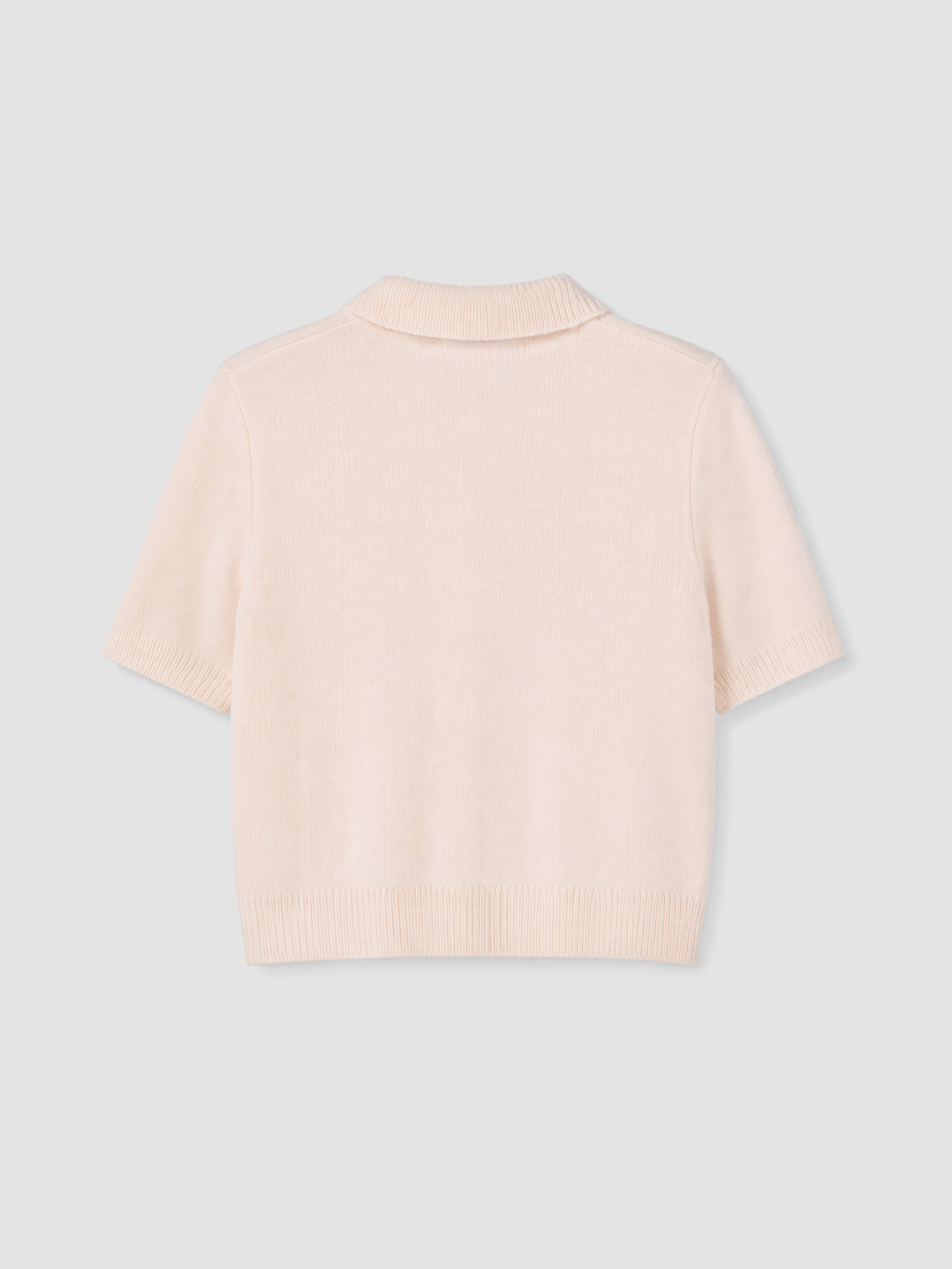 XSIDE Polo Yaka Kadın Triko Kazak görsel 7