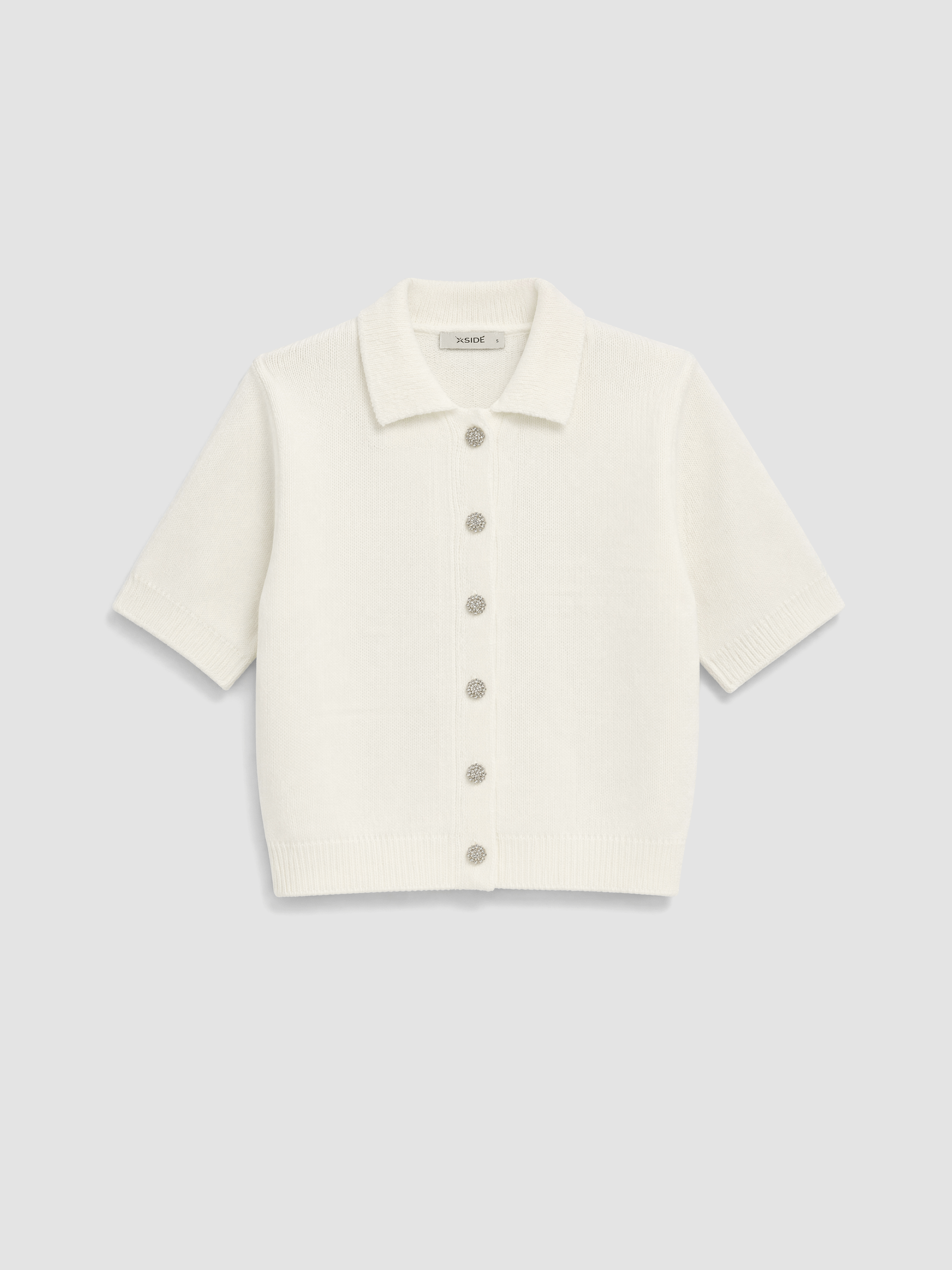 XSIDE Polo Yaka Kadın Triko Kazak görsel 5