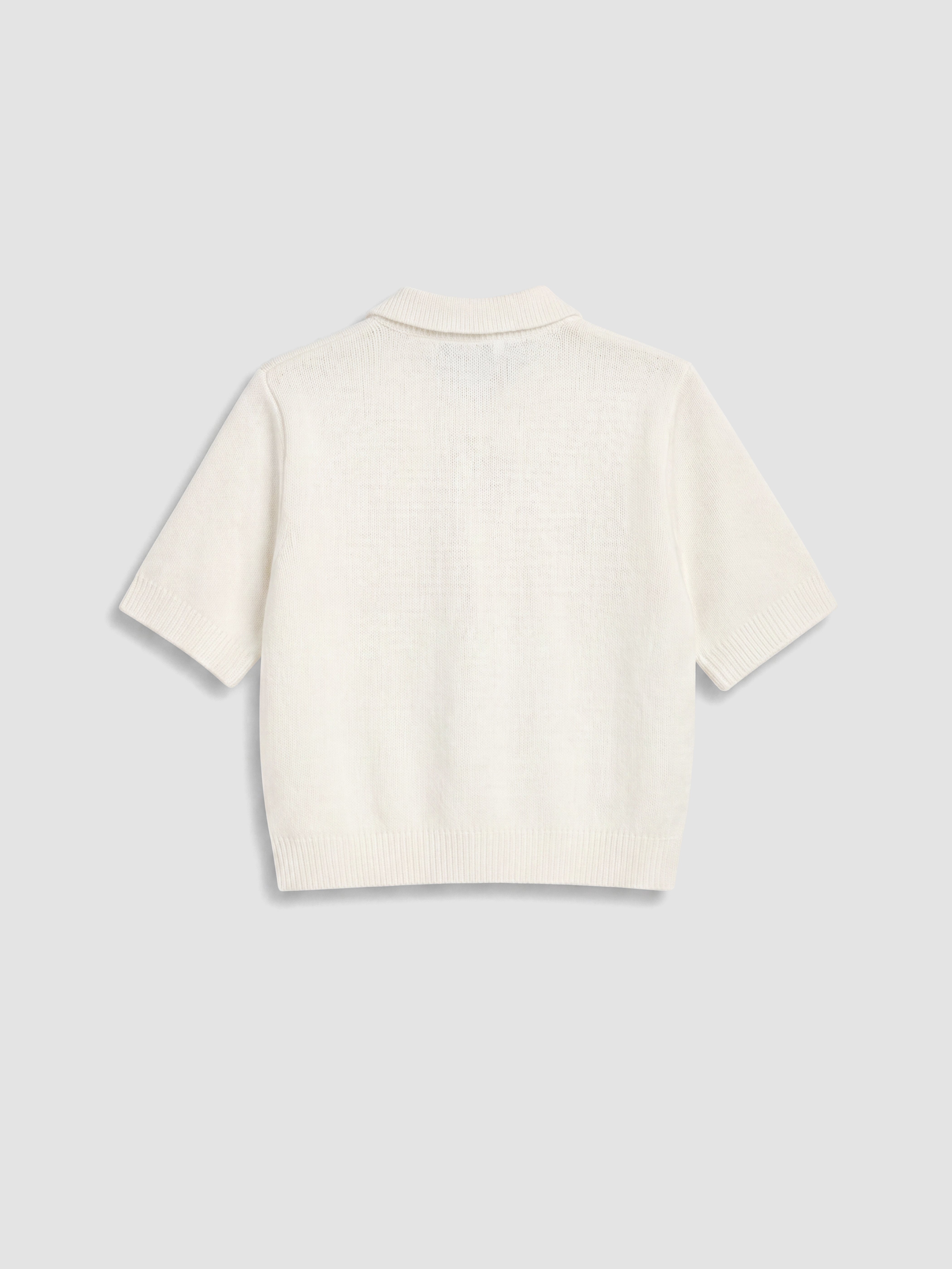XSIDE Polo Yaka Kadın Triko Kazak görsel 7