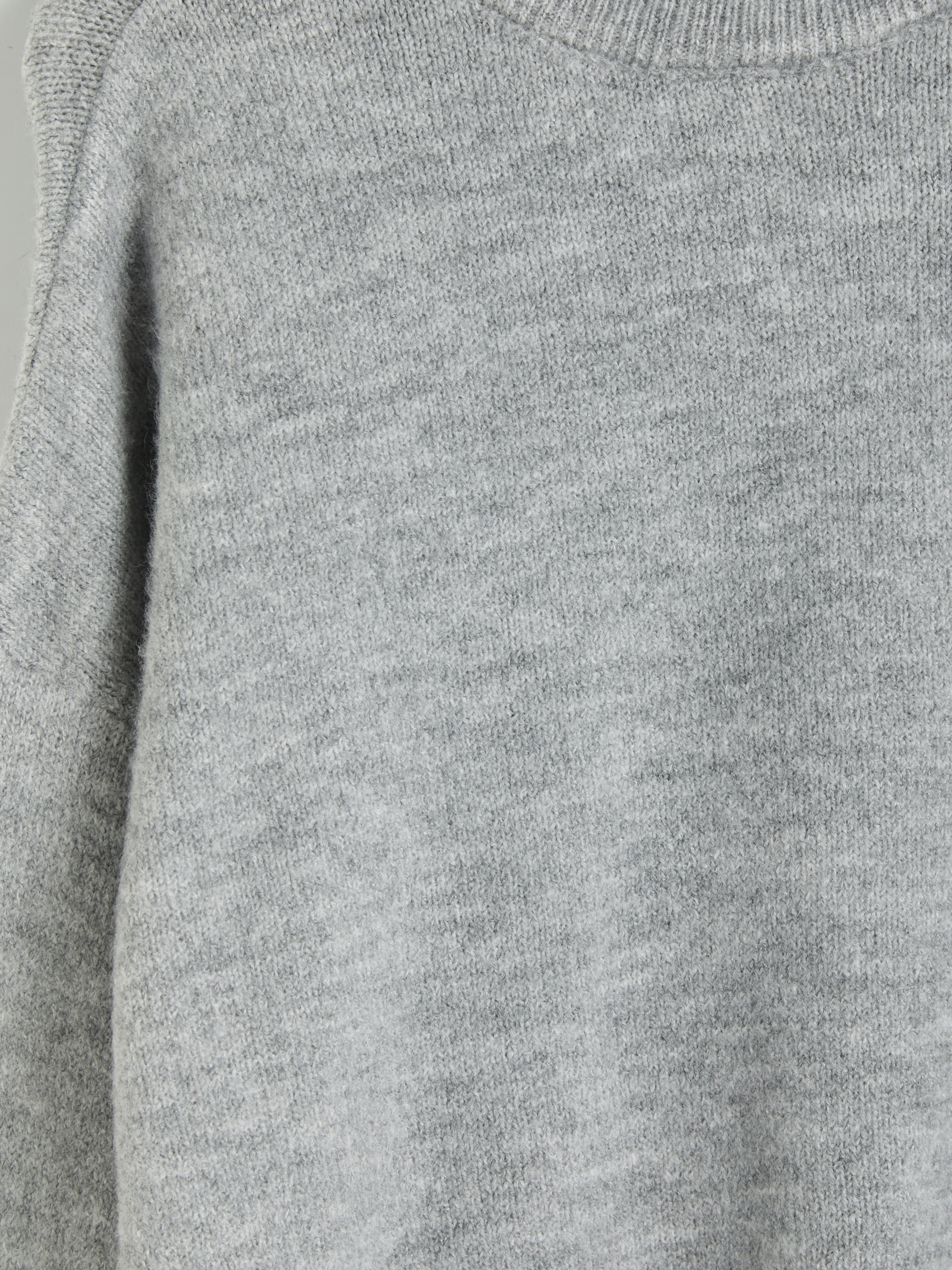 XSIDE Bisiklet Yaka Oversize Kadın Triko Kazak görsel 8