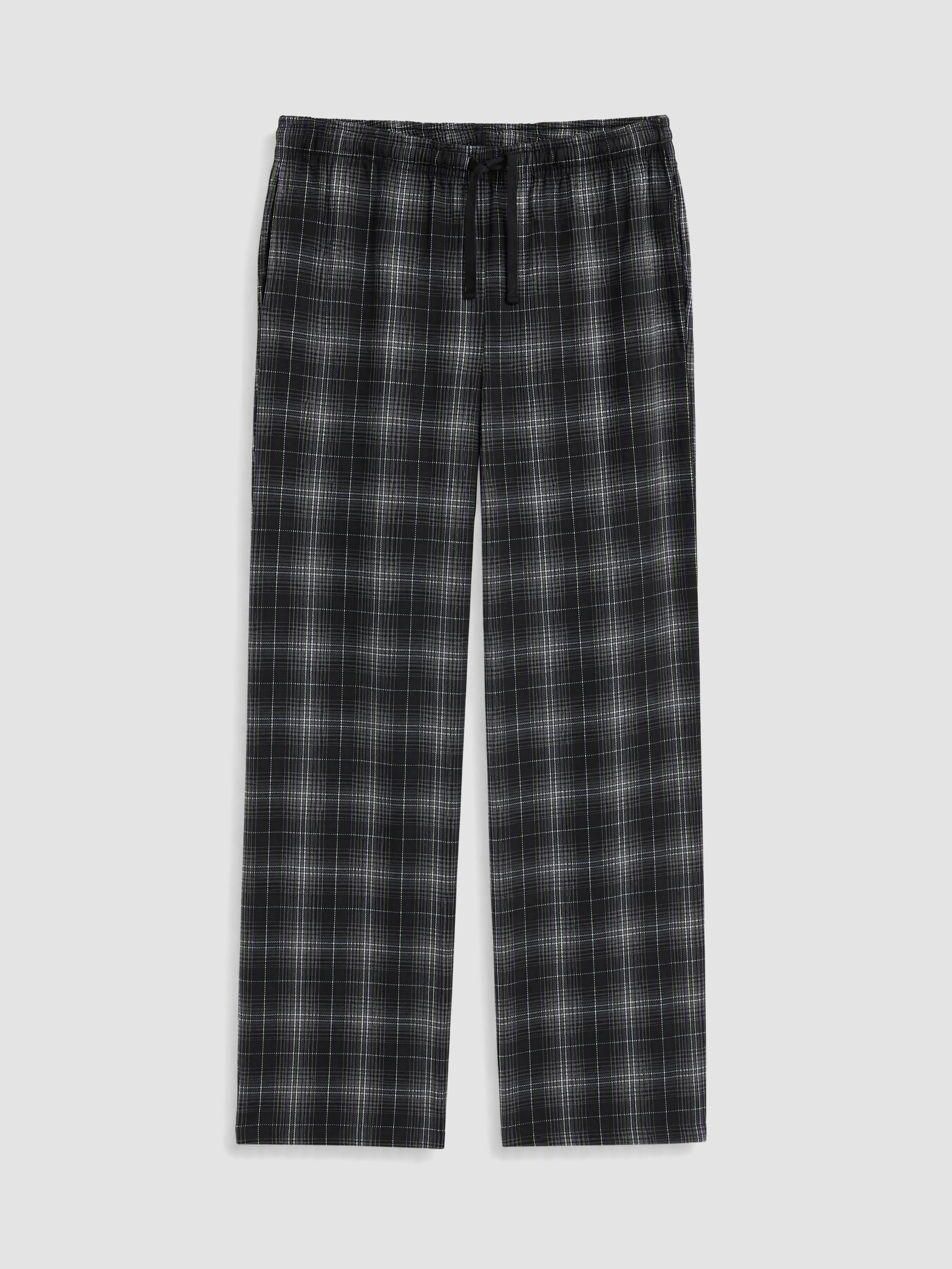 LC WAIKIKI Regular Fit Ekose Erkek Pijama Takımı görsel 5