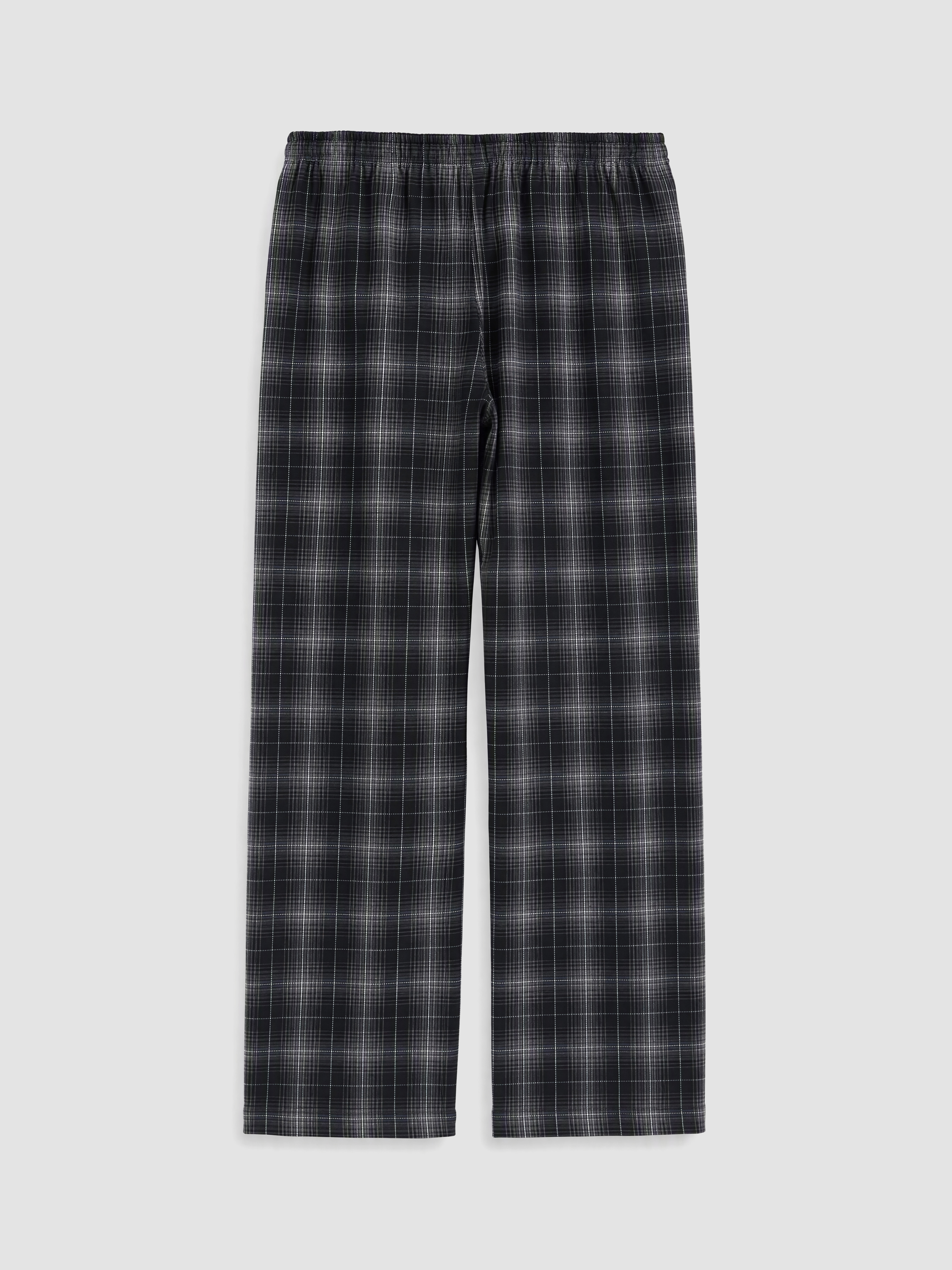 LC WAIKIKI Regular Fit Ekose Erkek Pijama Takımı görsel 7