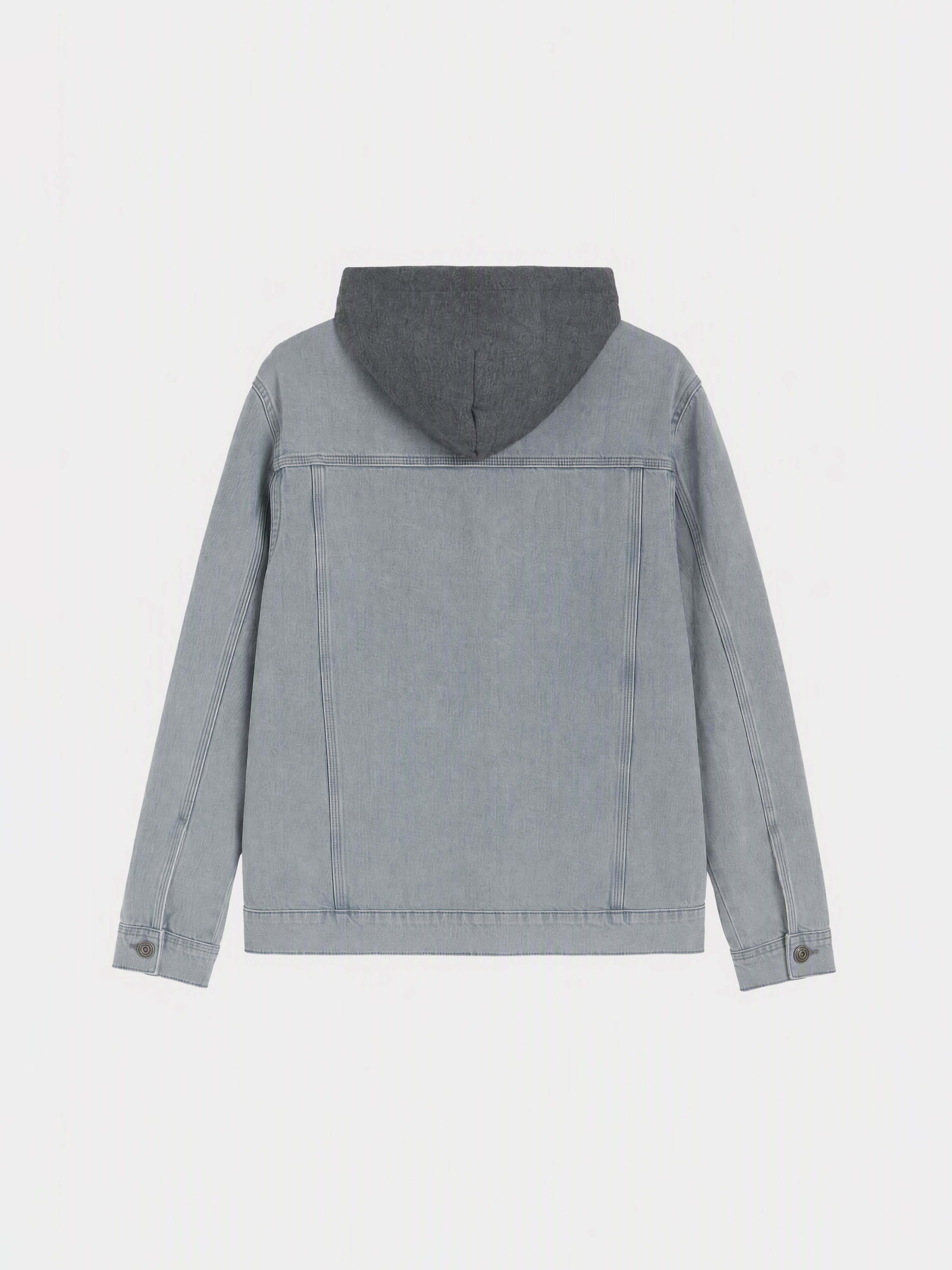LCW Jeans Regular Fit Kapüşonlu Erkek Jean Mont görsel 6