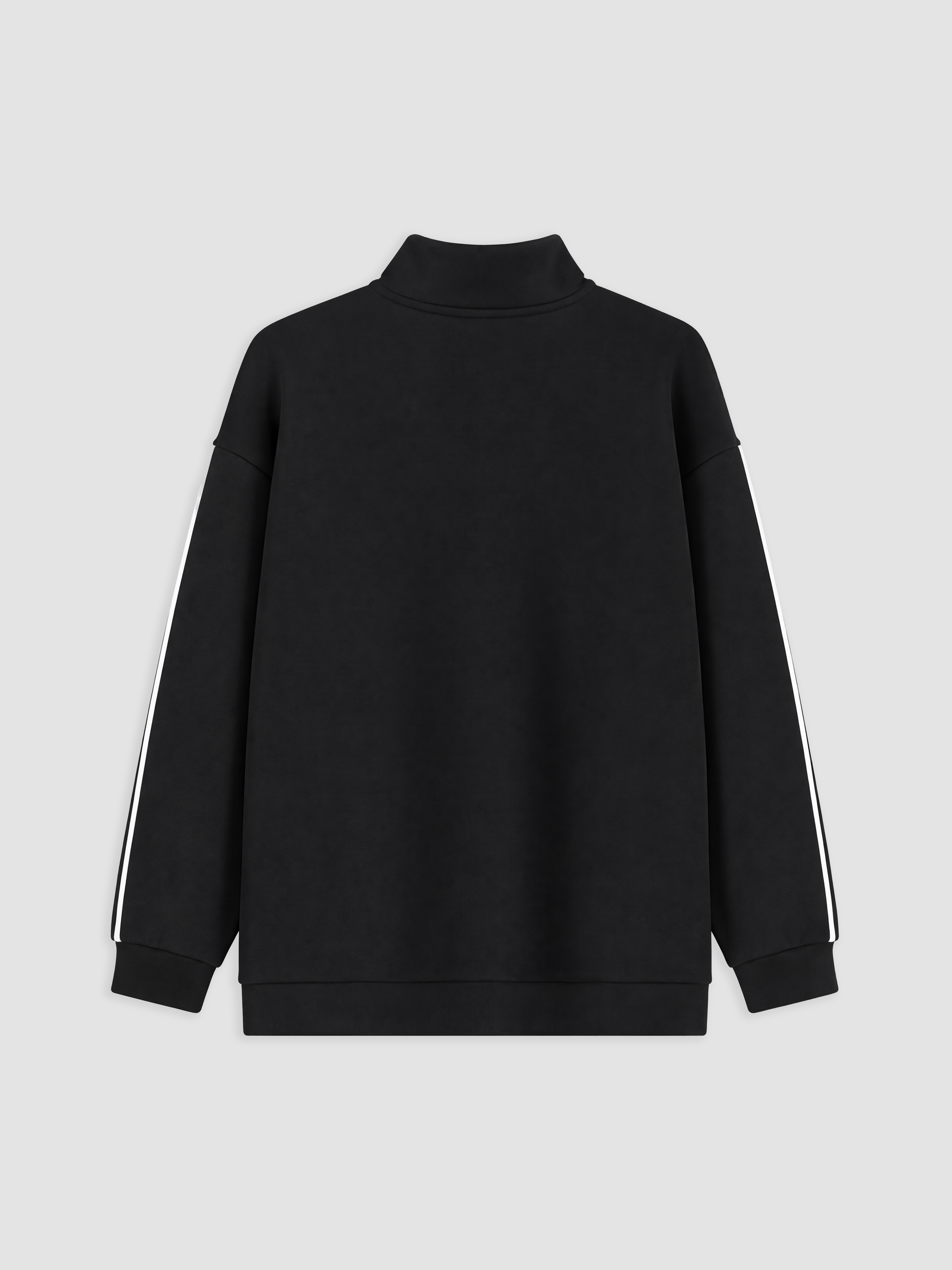 LCW Modest Soft Touch Oversize Kadın Sweatshirt Tunik görsel 6