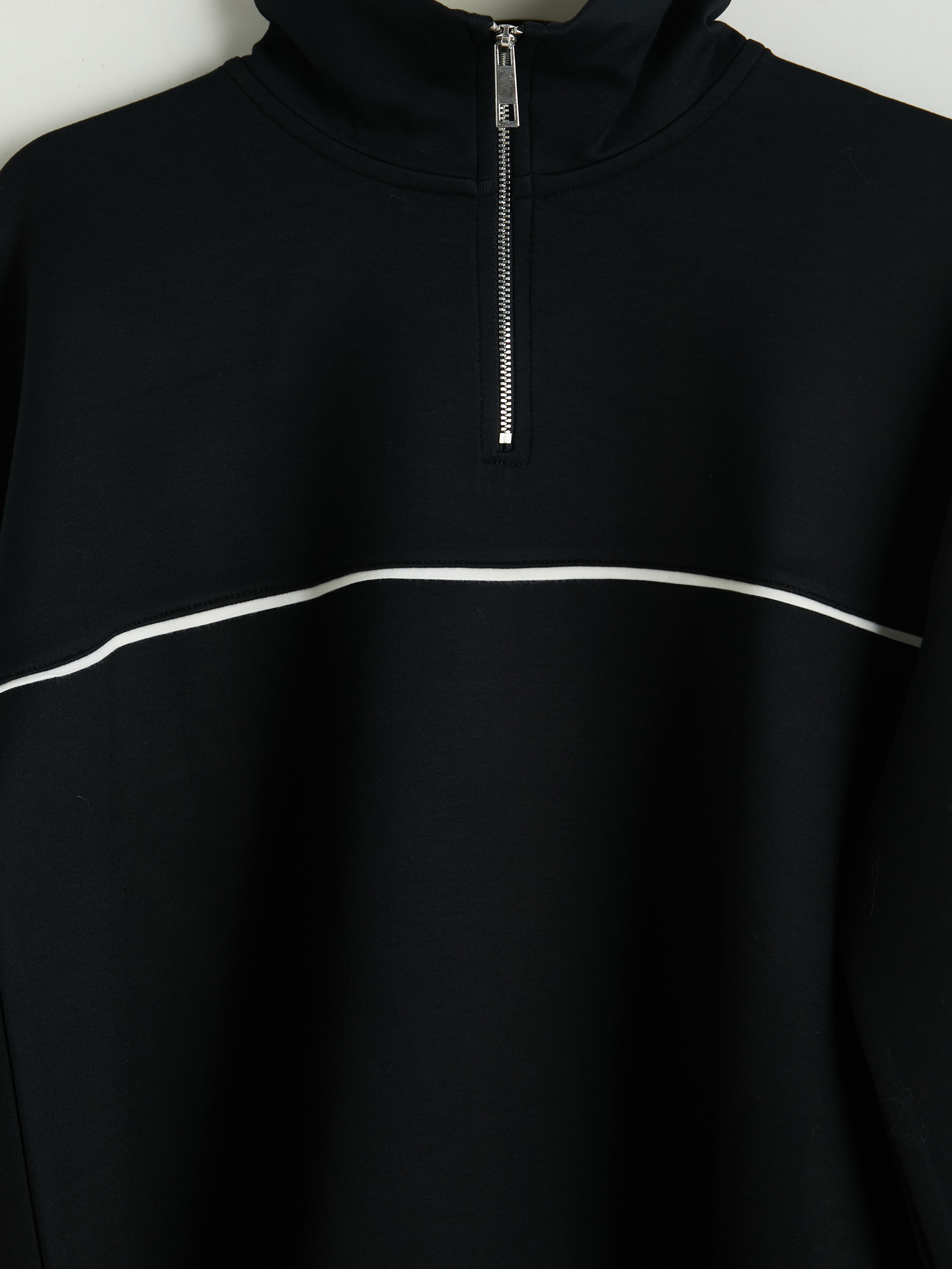LCW Modest Soft Touch Oversize Kadın Sweatshirt Tunik görsel 7