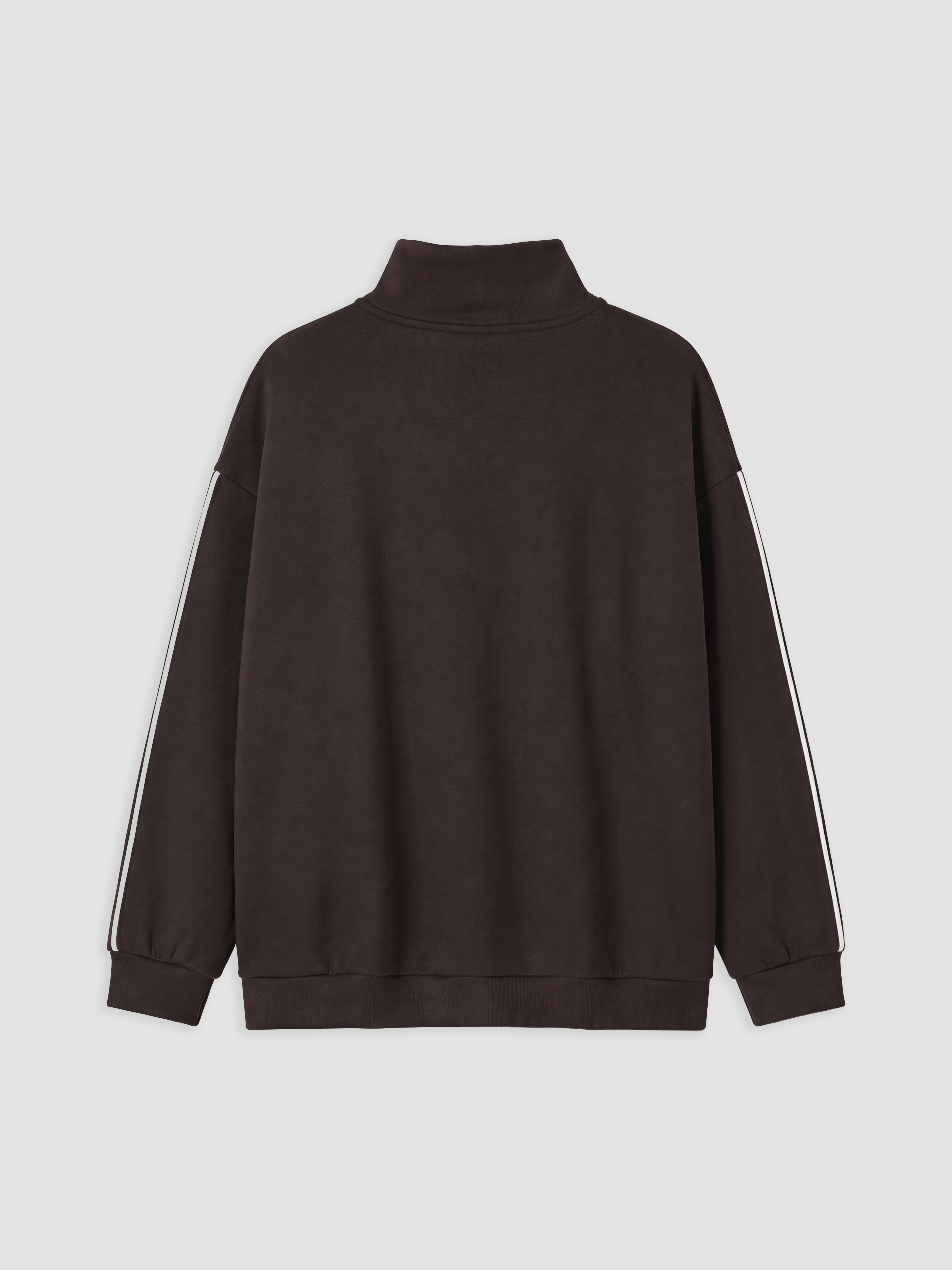 LCW Modest Soft Touch Oversize Kadın Sweatshirt Tunik görsel 6