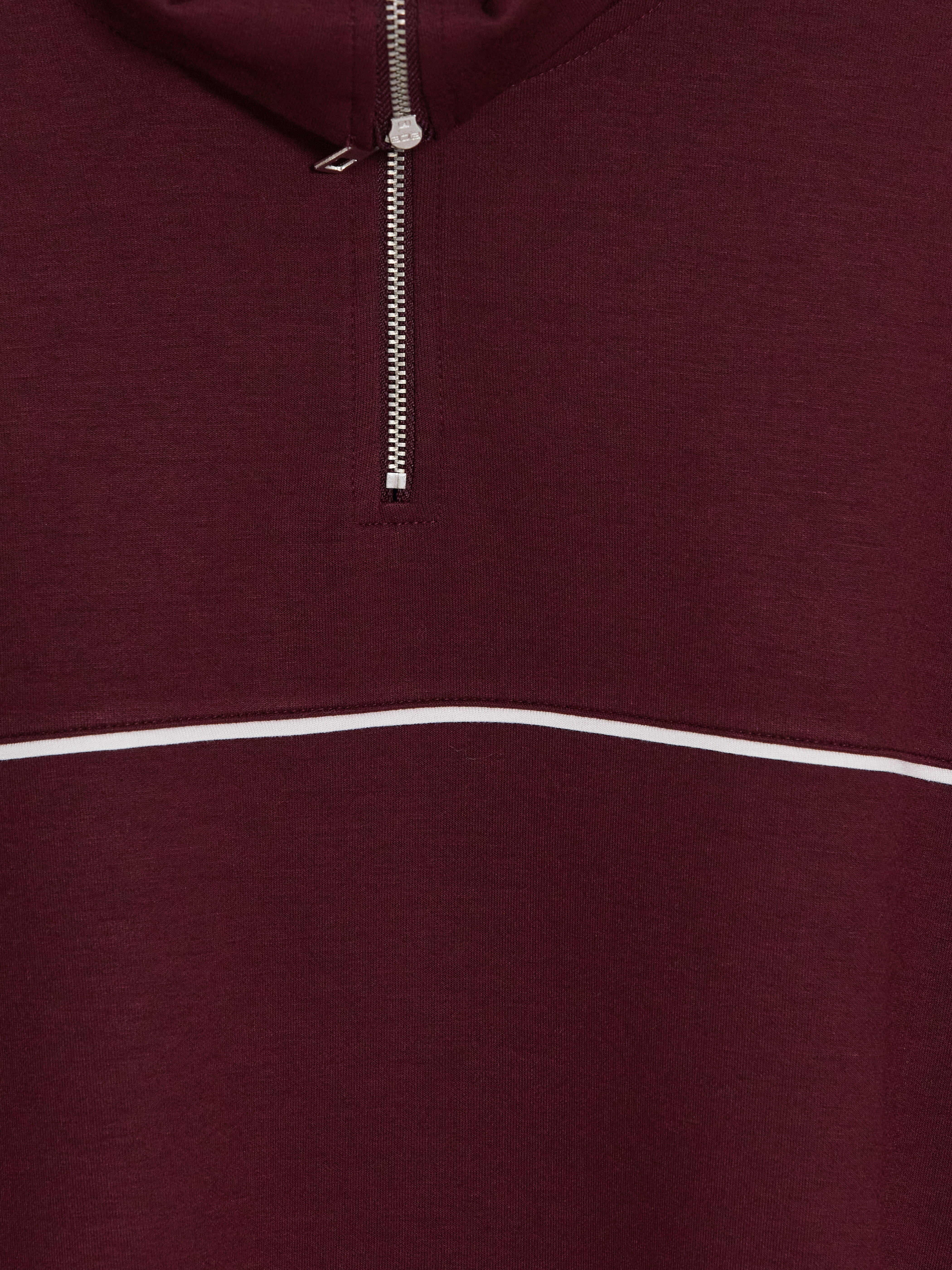 LCW Modest Soft Touch Oversize Kadın Sweatshirt Tunik görsel 7