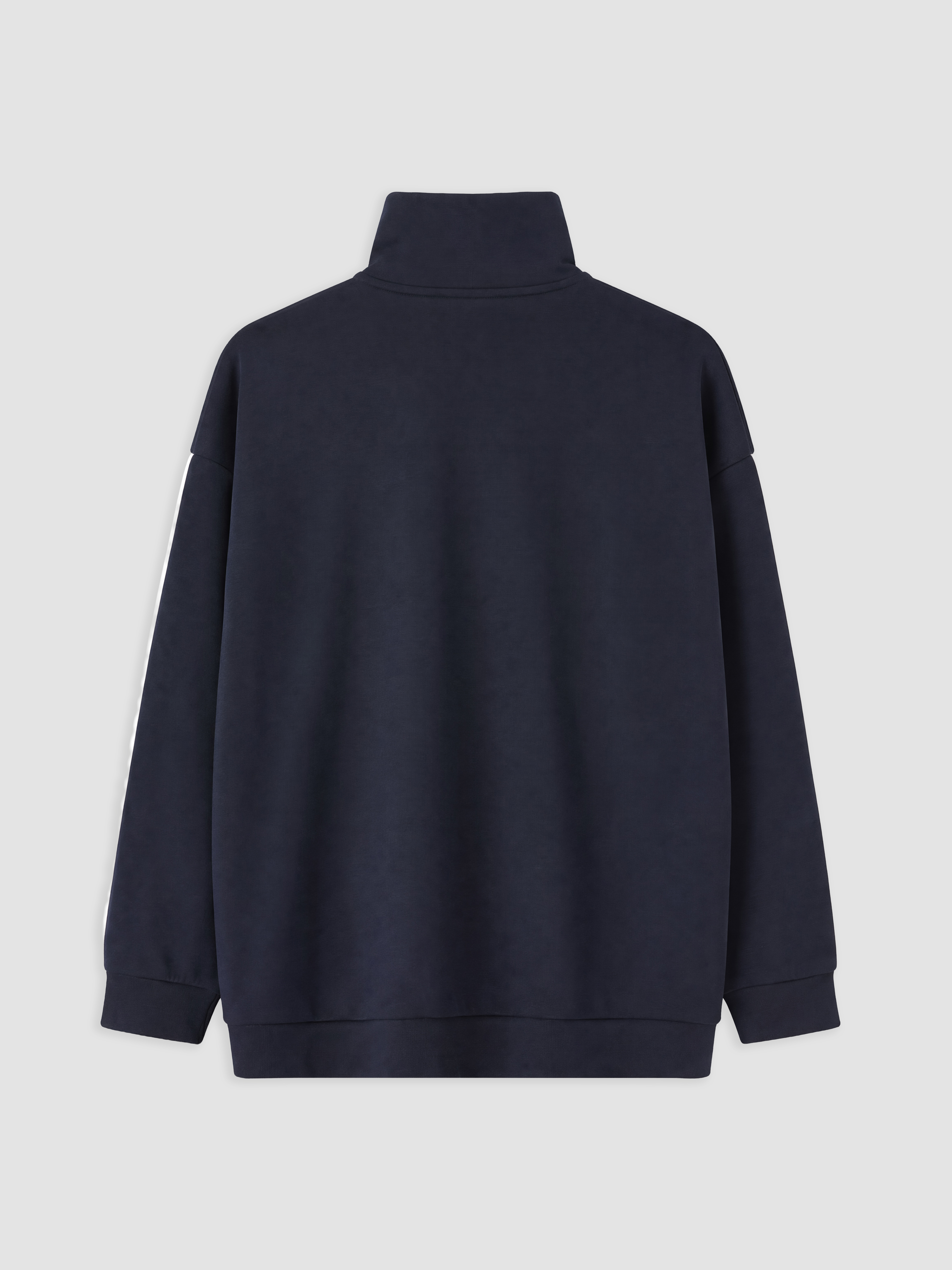 LCW Modest Soft Touch Oversize Kadın Sweatshirt Tunik görsel 6