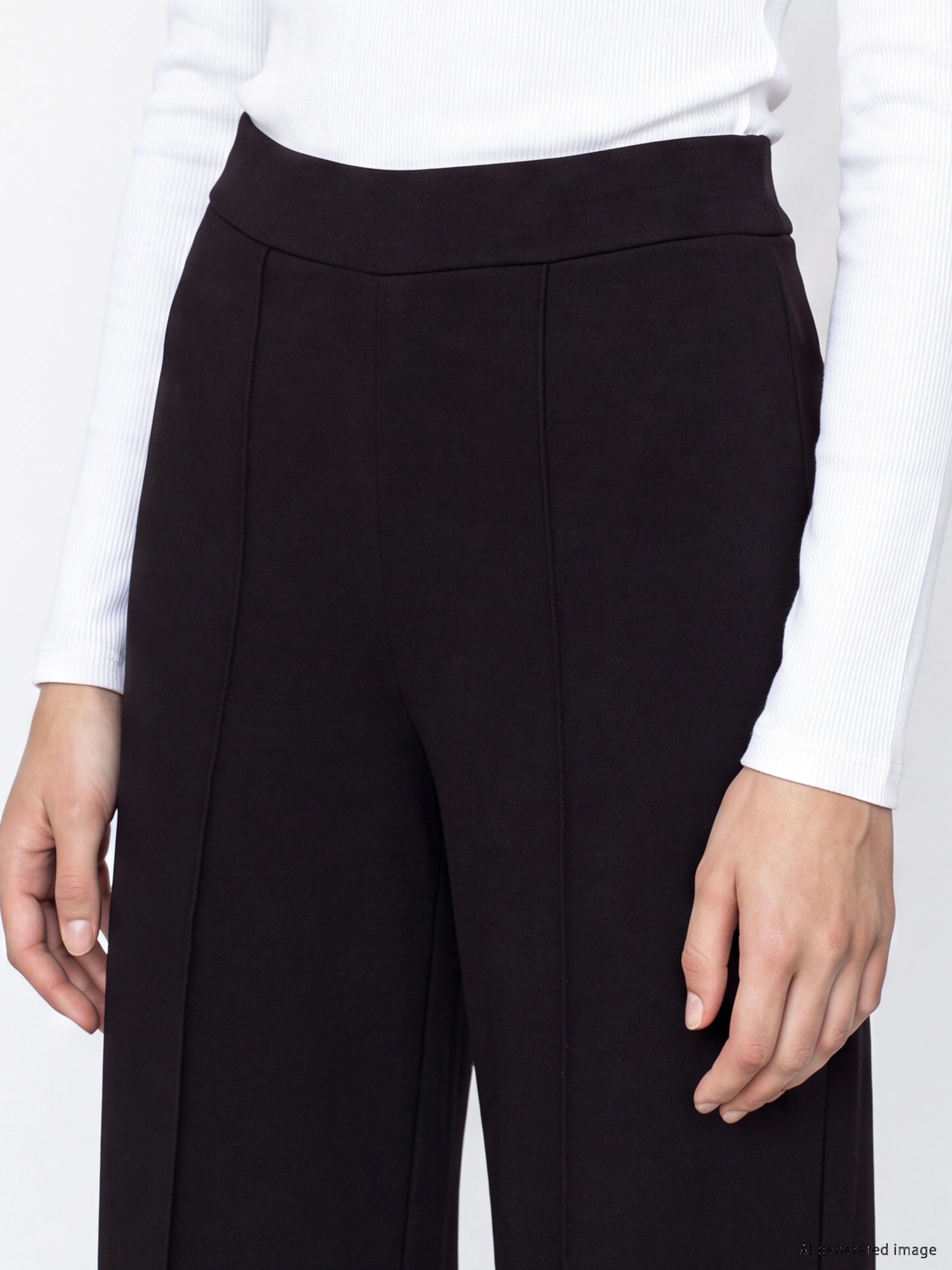 LCW Modest SoftTouch Kadın Eşofman Altı görsel 3