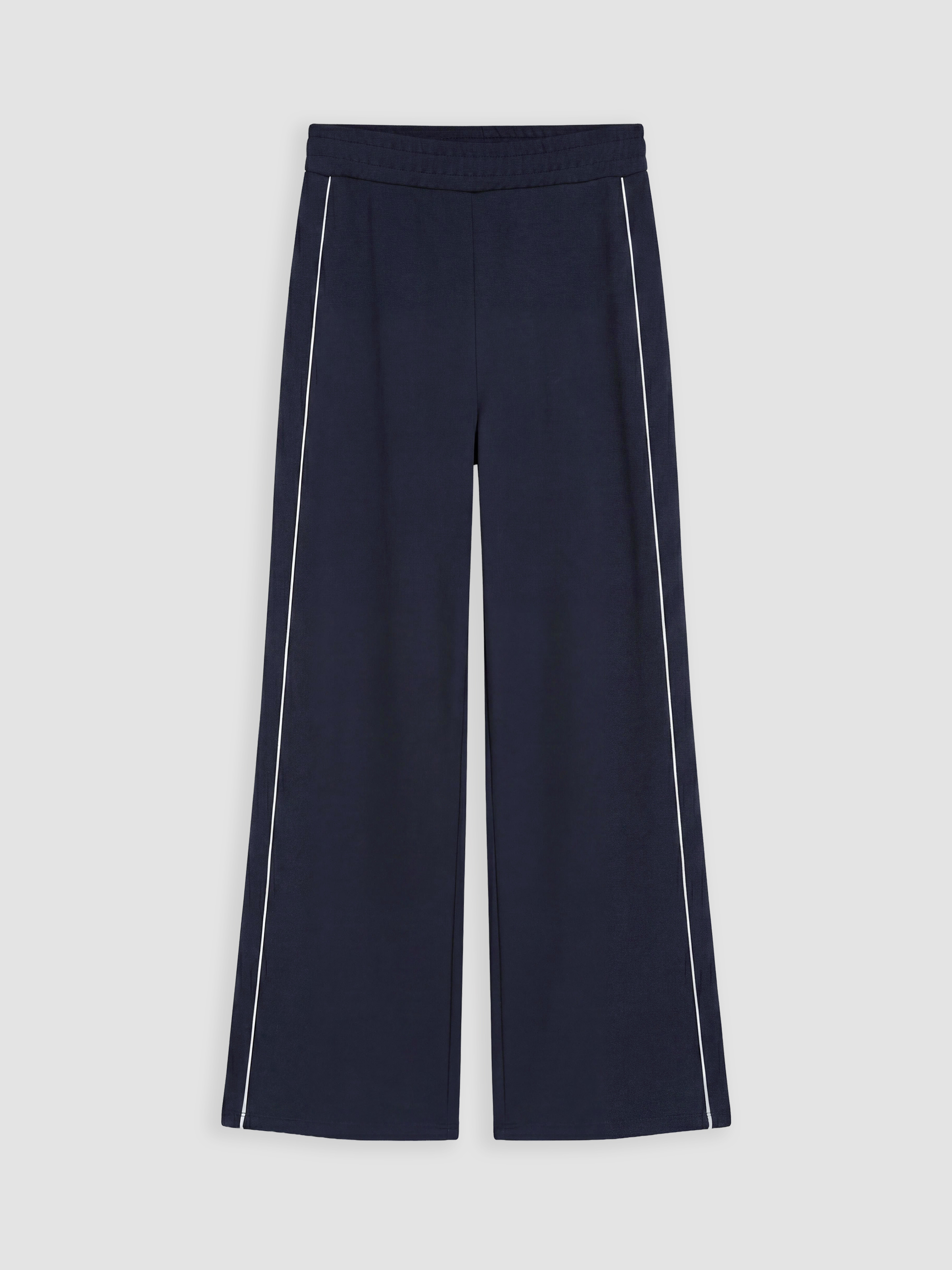 LCW Modest Şerit Detaylı Soft Touch Kadın Eşofman Altı görsel 5