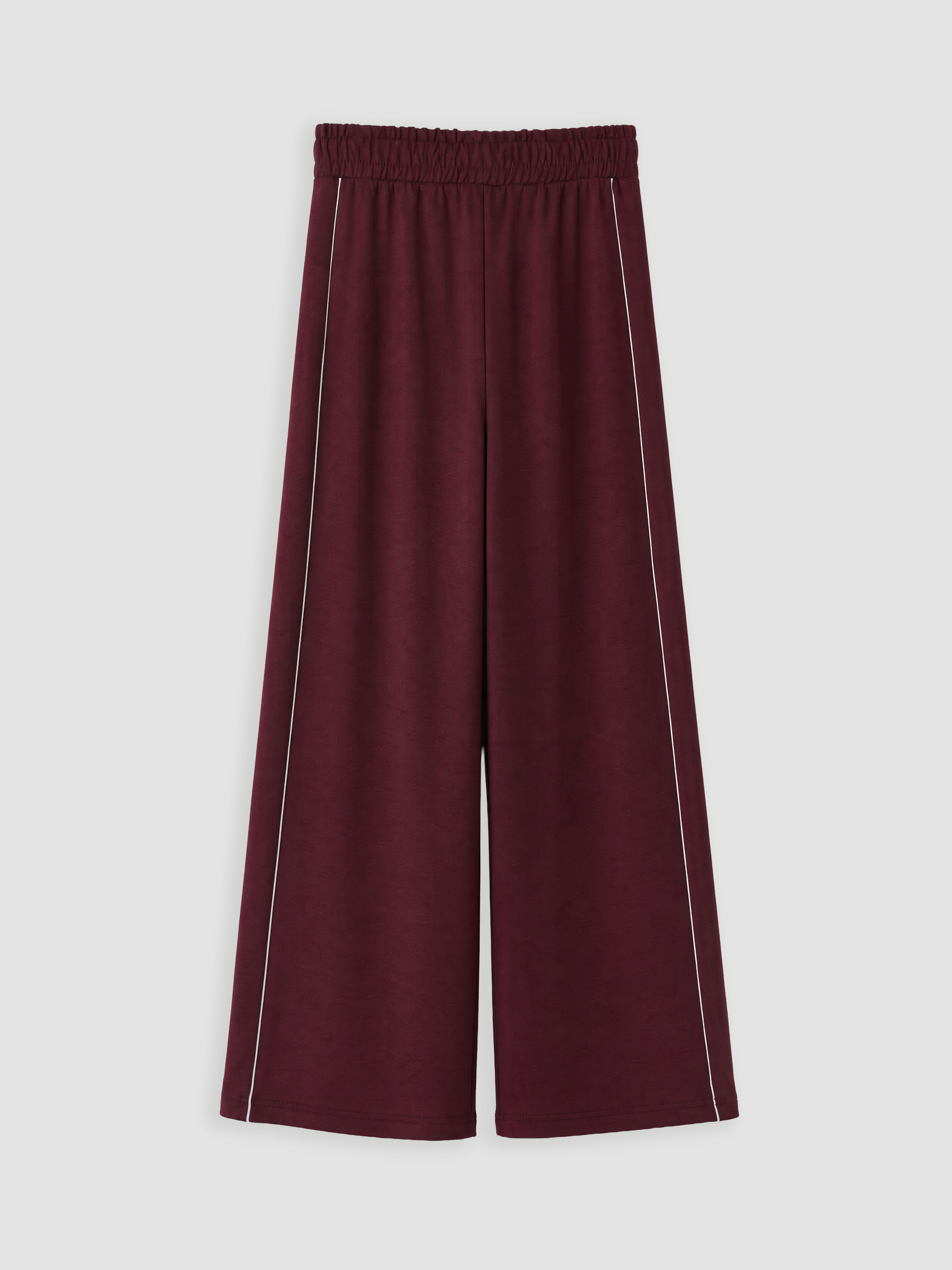 LCW Modest Şerit Detaylı Soft Touch Kadın Eşofman Altı görsel 5