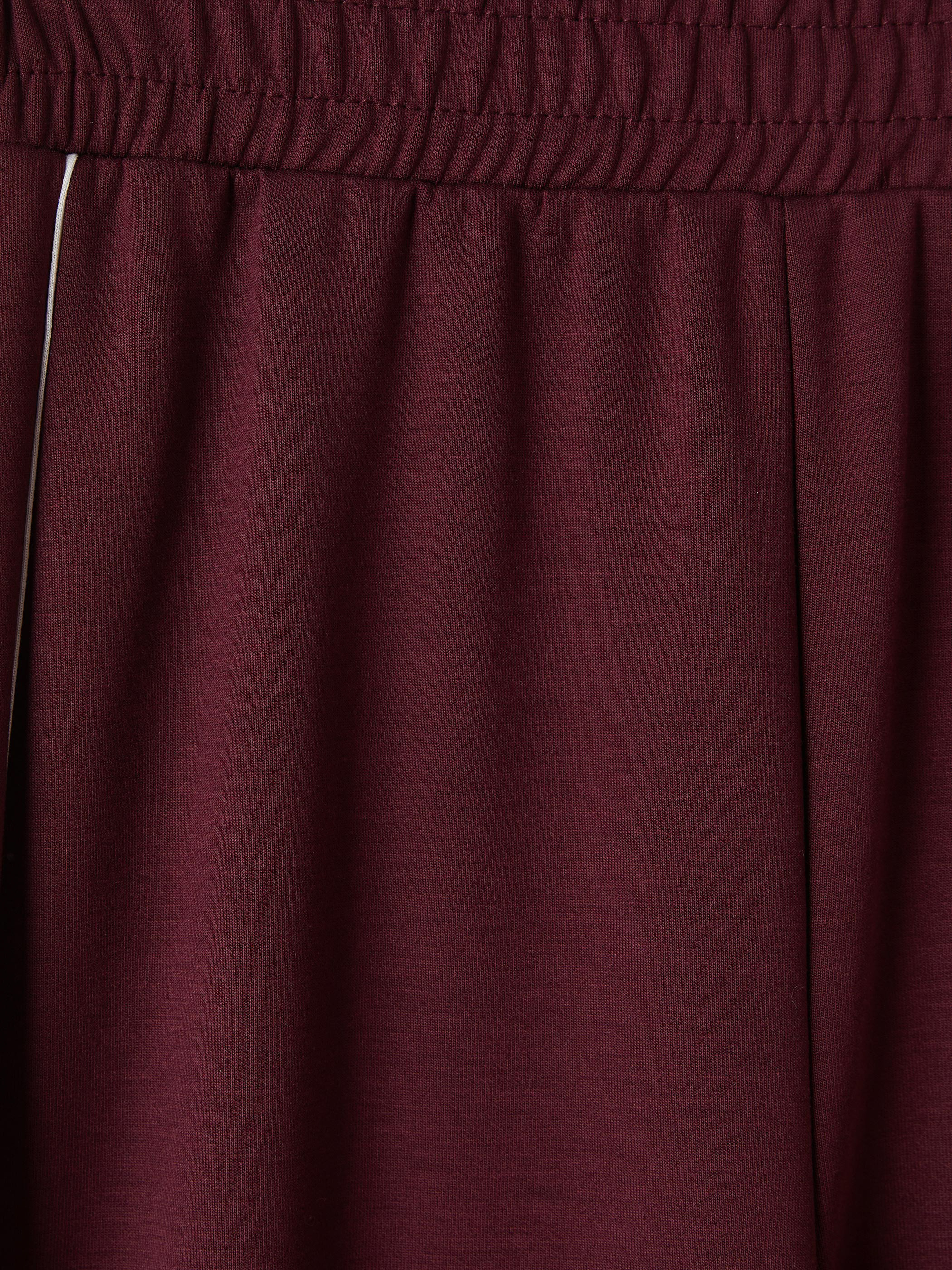 LCW Modest Şerit Detaylı Soft Touch Kadın Eşofman Altı görsel 6