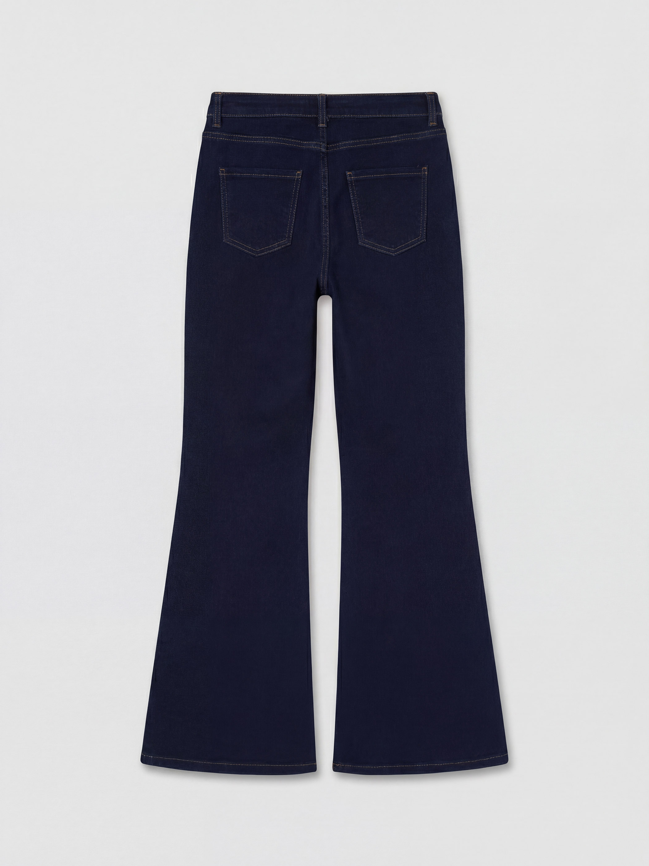 LC WAIKIKI Flare Kadın Jean Pantolon görsel 6