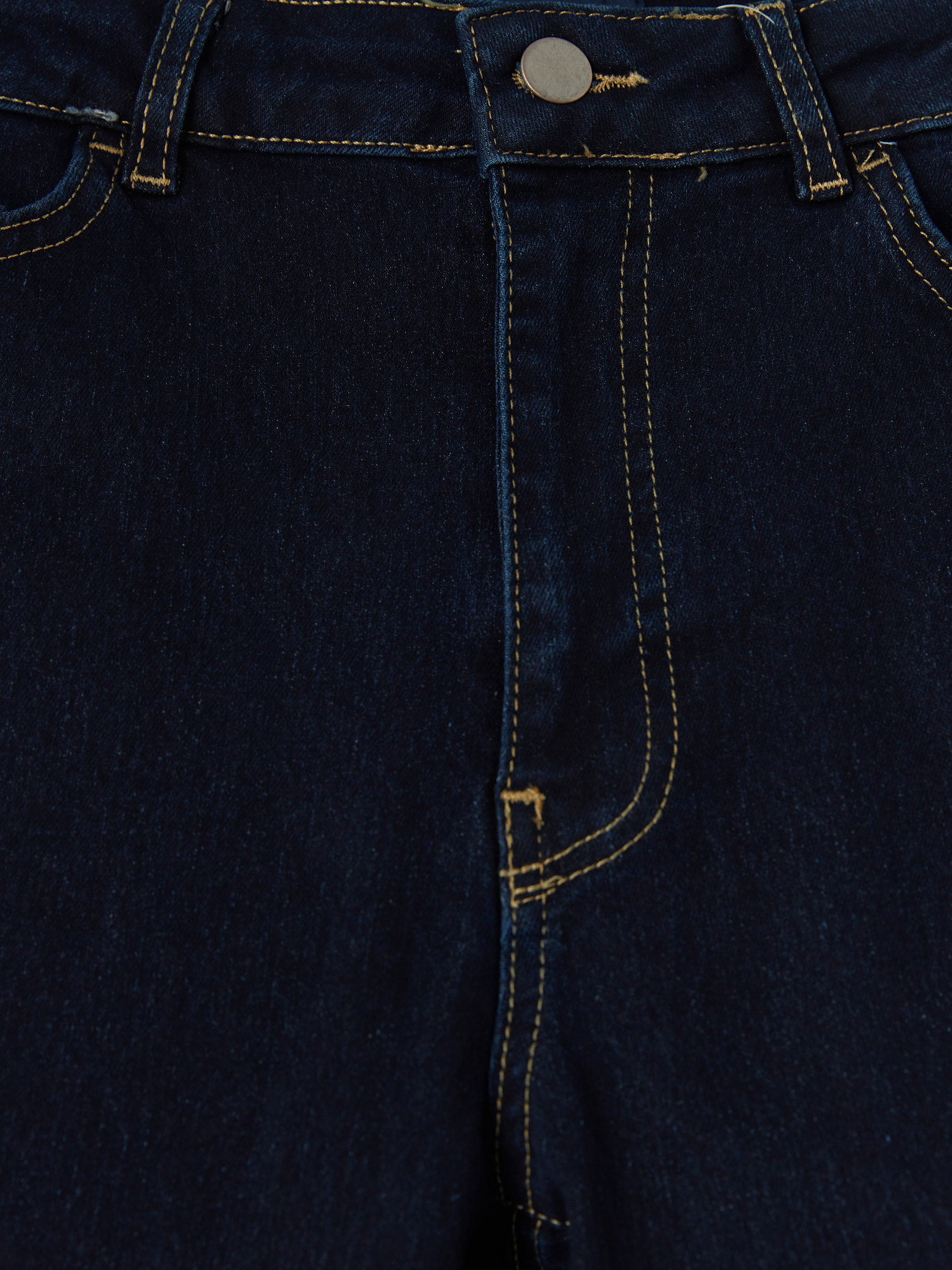 LC WAIKIKI Flare Kadın Jean Pantolon görsel 7