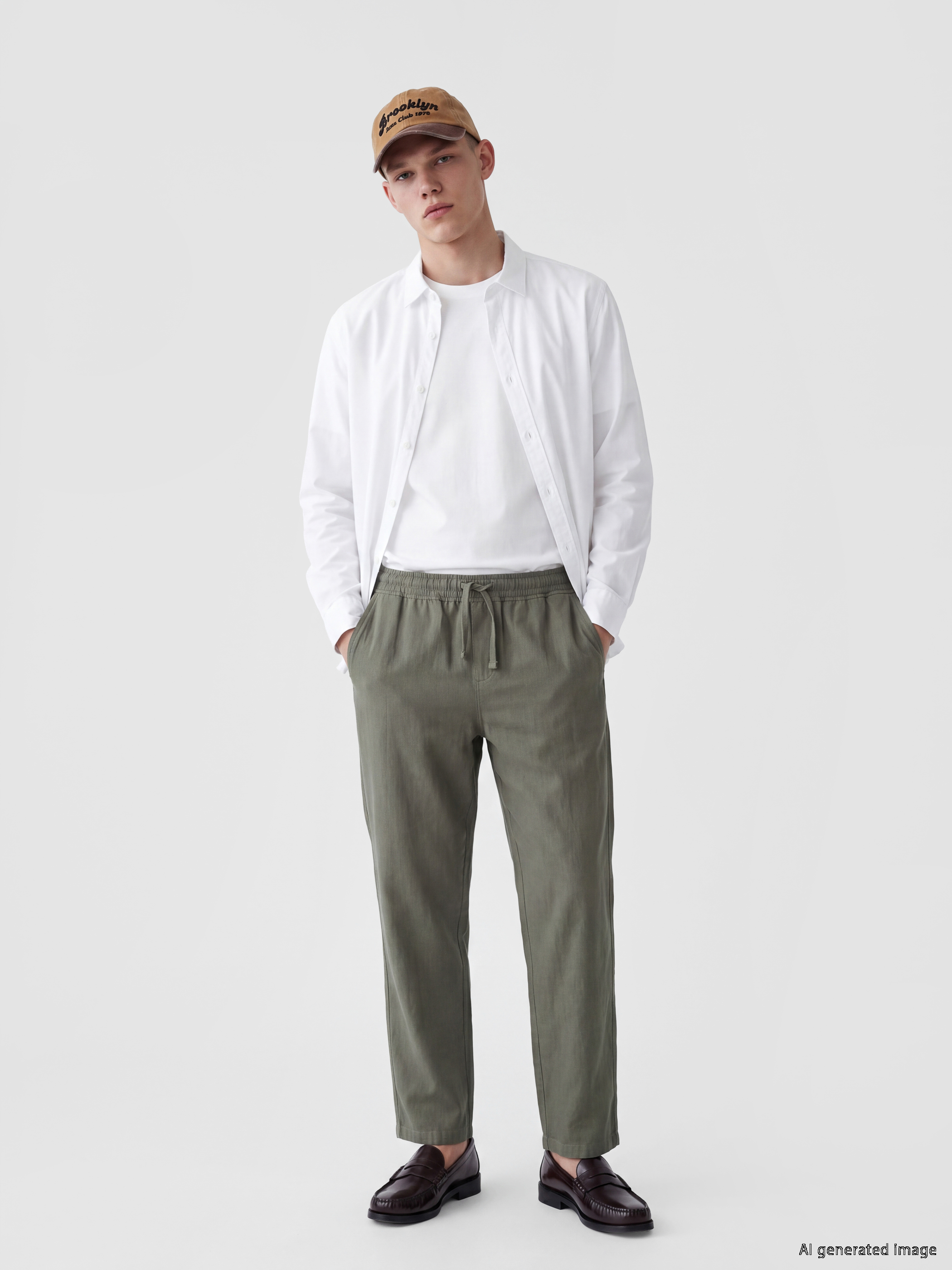 XSIDE Relax Fit Dokulu Erkek Pantolon