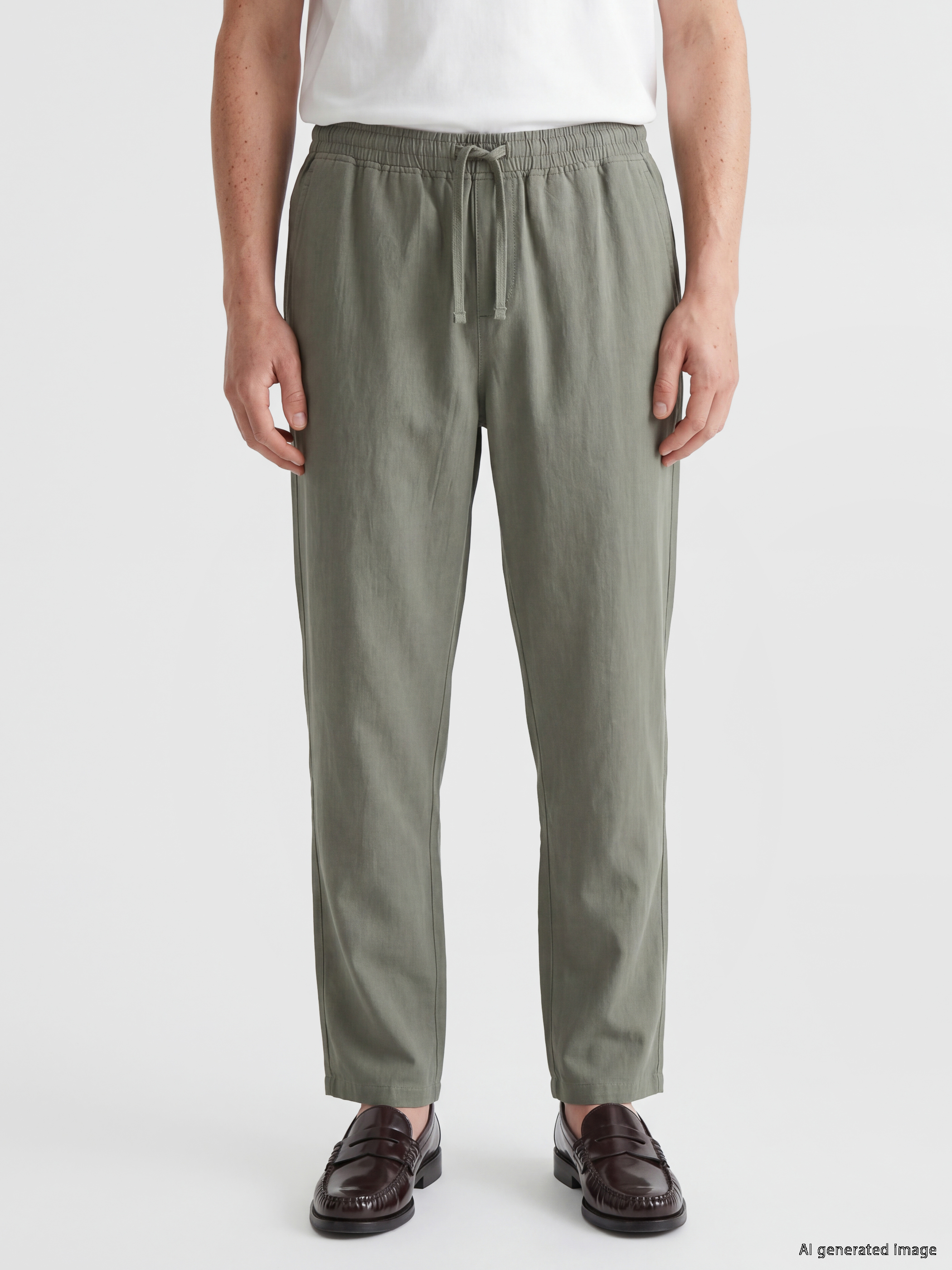 XSIDE Relax Fit Dokulu Erkek Pantolon görsel 2