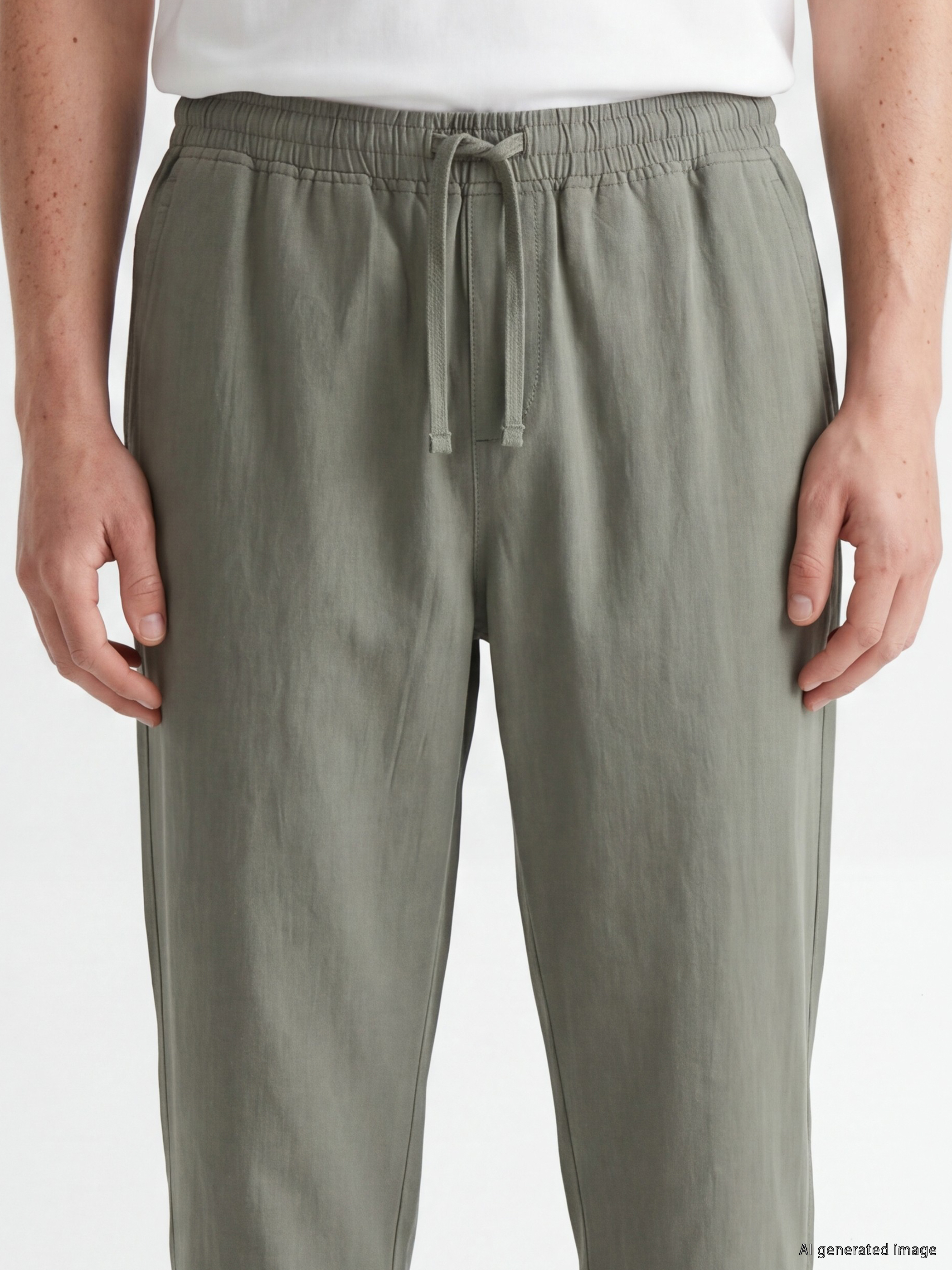 XSIDE Relax Fit Dokulu Erkek Pantolon görsel 3
