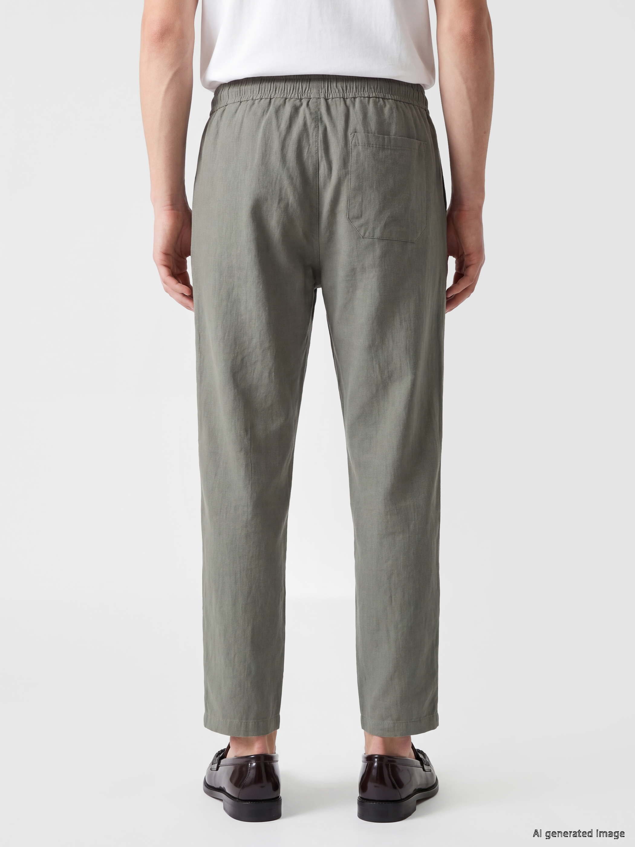 XSIDE Relax Fit Dokulu Erkek Pantolon görsel 4