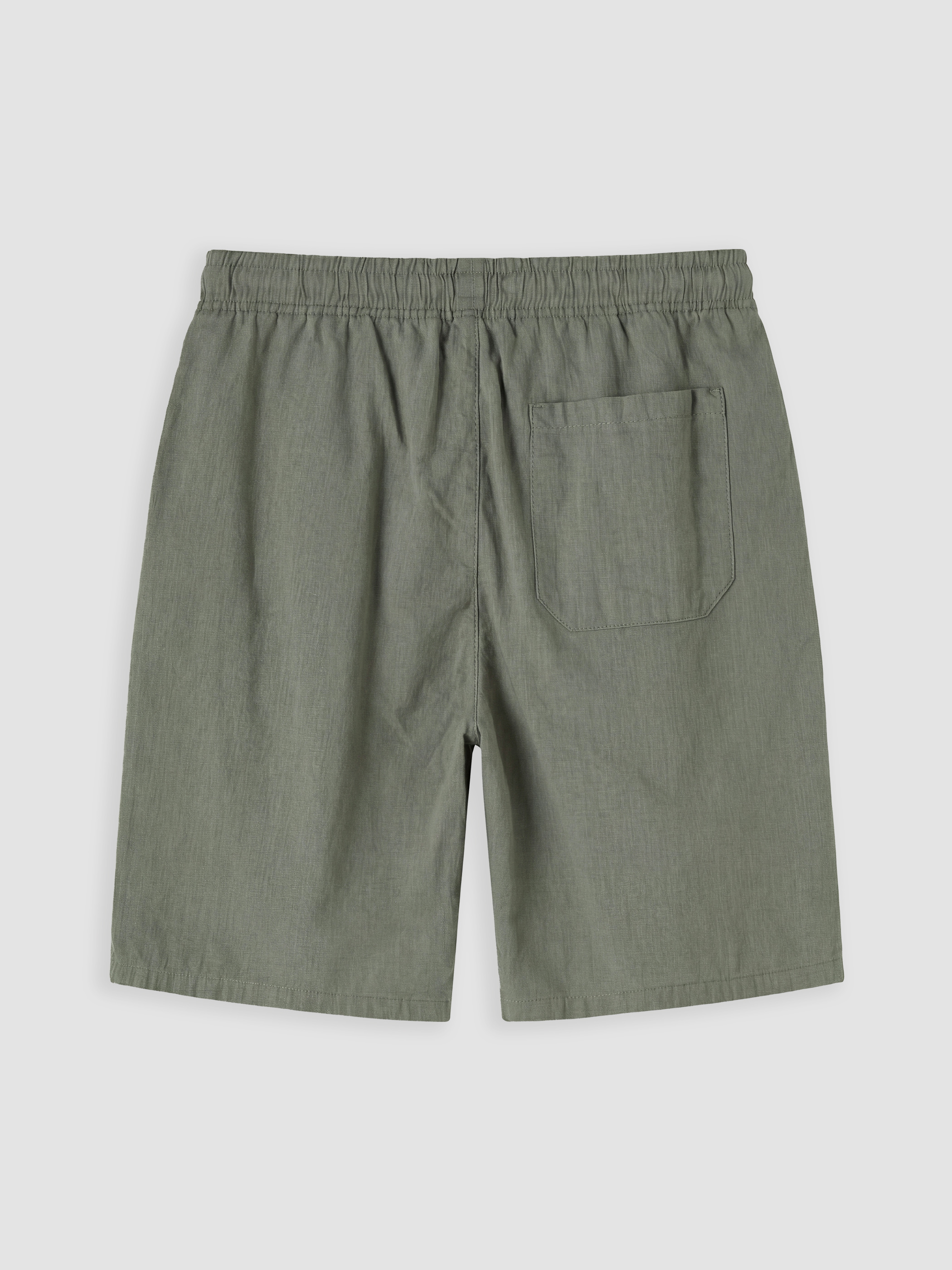 XSIDE Regular Fit Keten Görünümlü Erkek Şort görsel 7