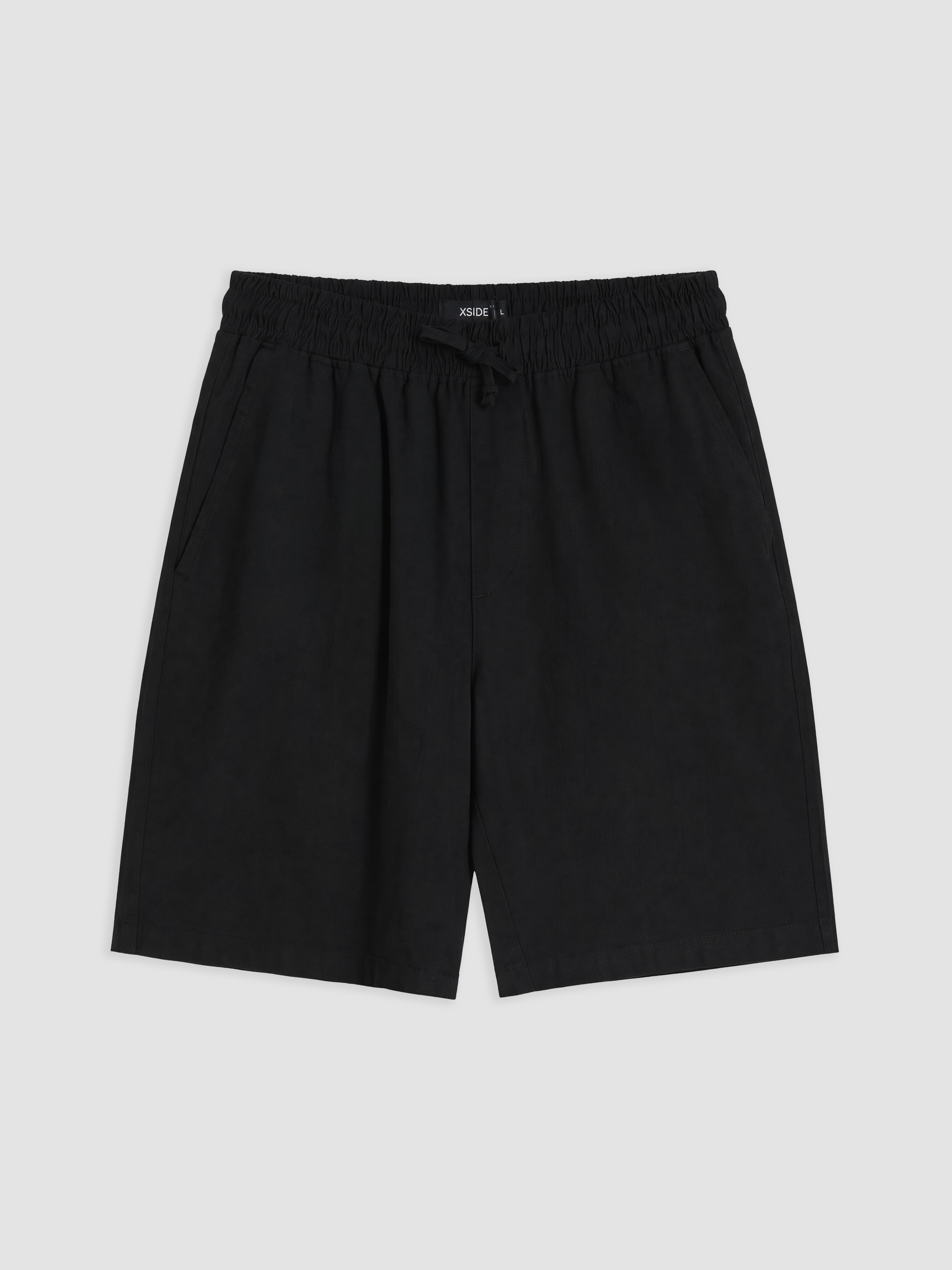 XSIDE Regular Fit Keten Görünümlü Erkek Şort görsel 5