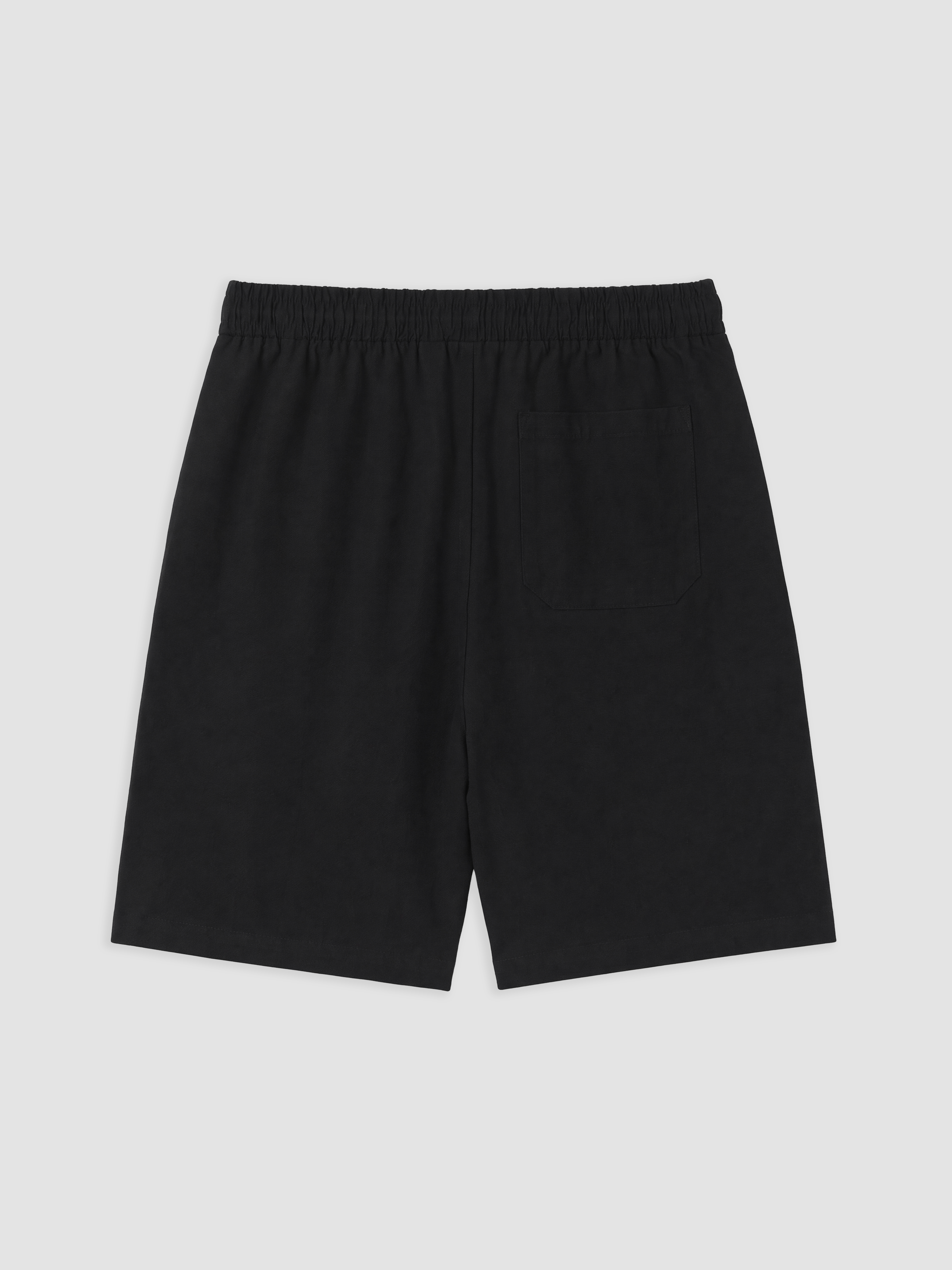 XSIDE Regular Fit Keten Görünümlü Erkek Şort görsel 6