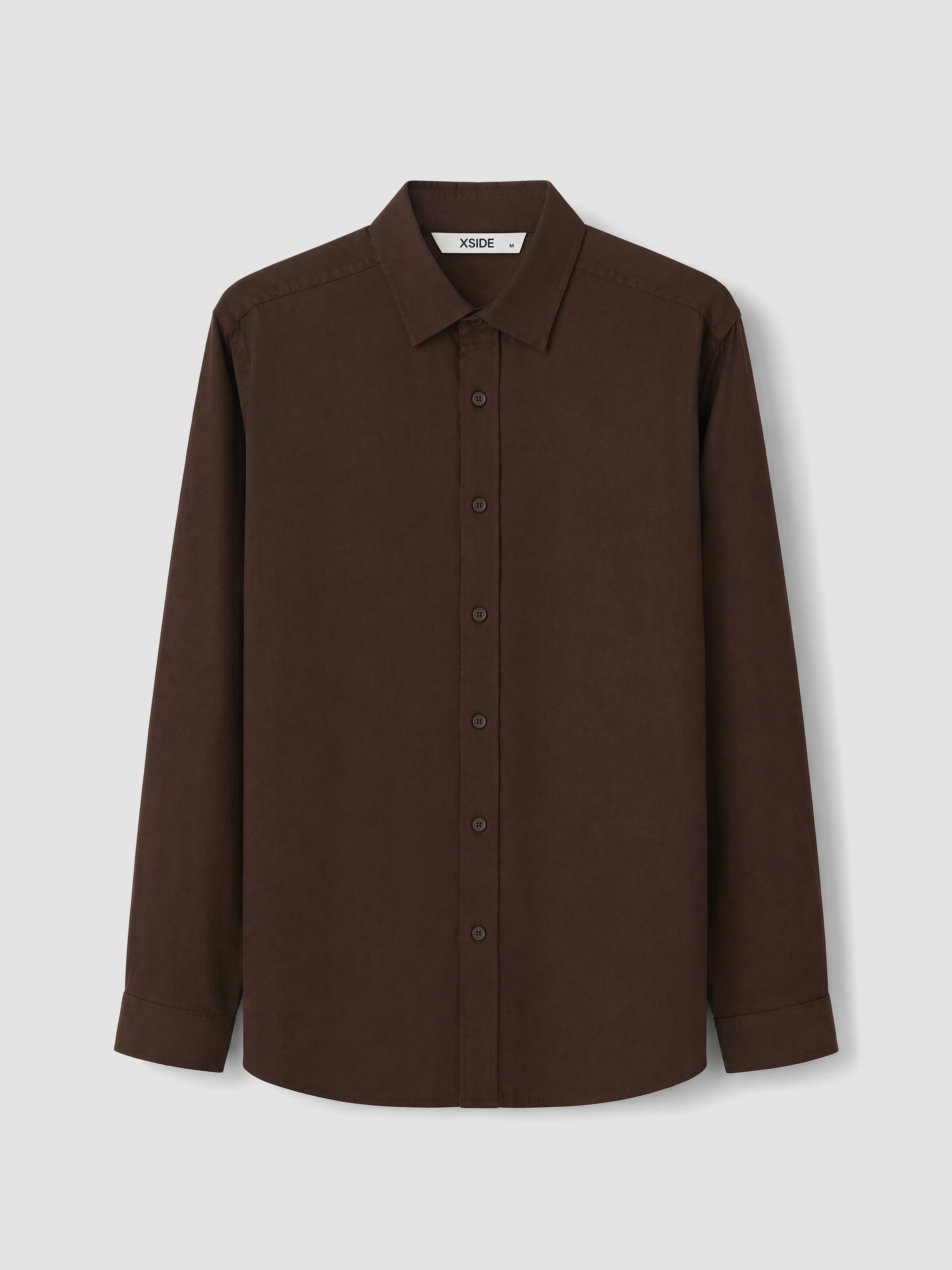 XSIDE Regular Fit Poplin Erkek Gömlek görsel 5