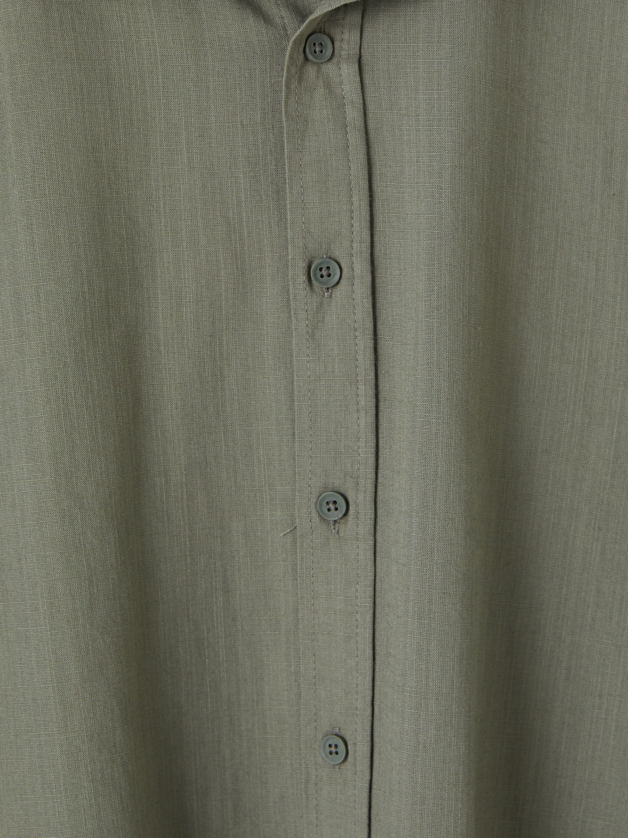 XSIDE Regular Fit Poplin Erkek Gömlek görsel 6