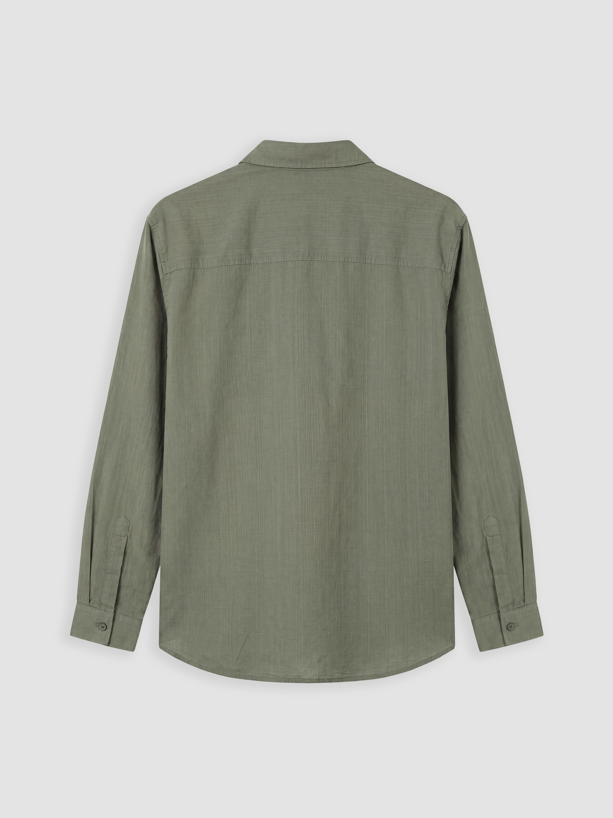 XSIDE Regular Fit Poplin Erkek Gömlek görsel 7
