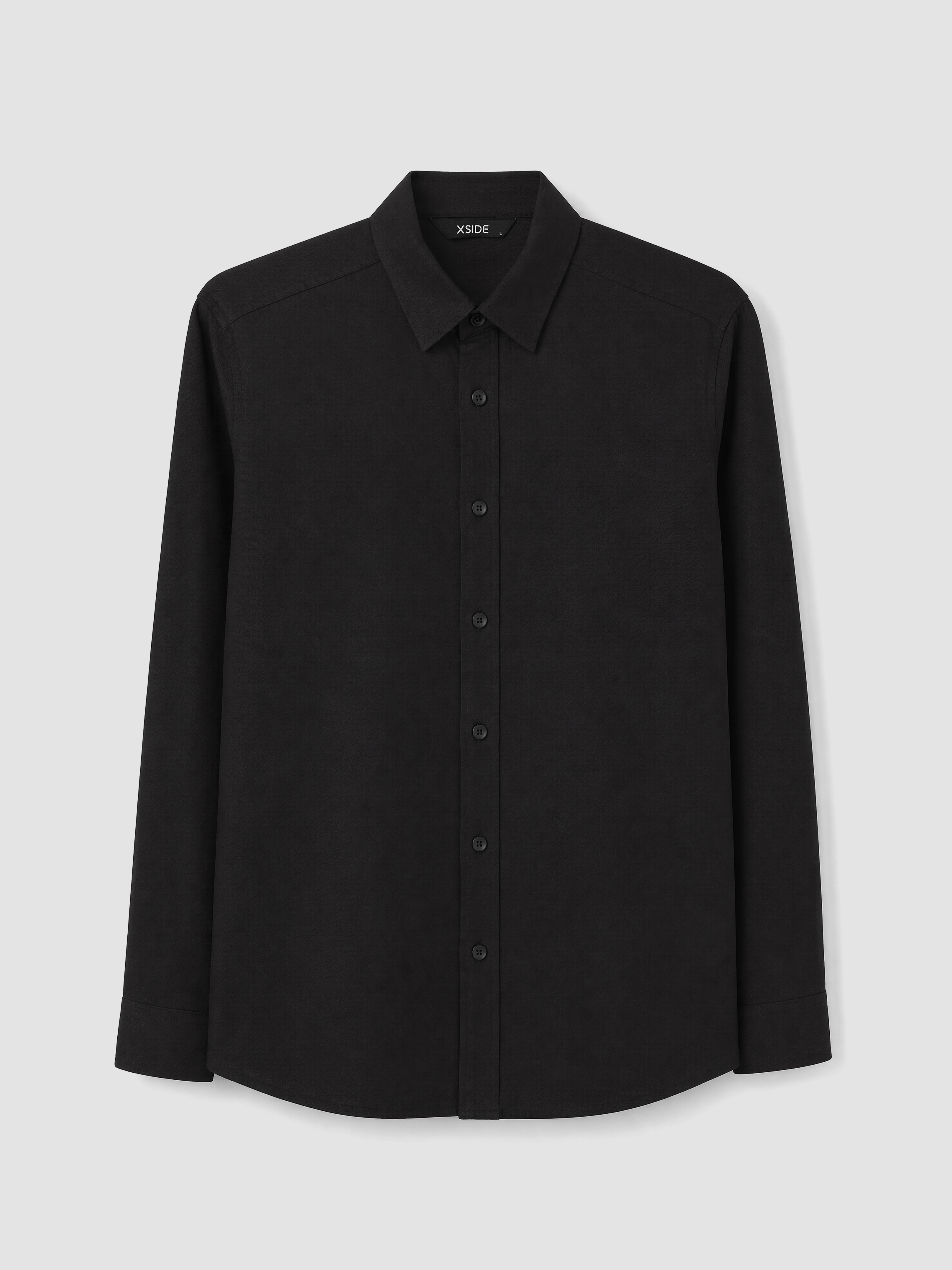 XSIDE Regular Fit Poplin Erkek Gömlek görsel 5