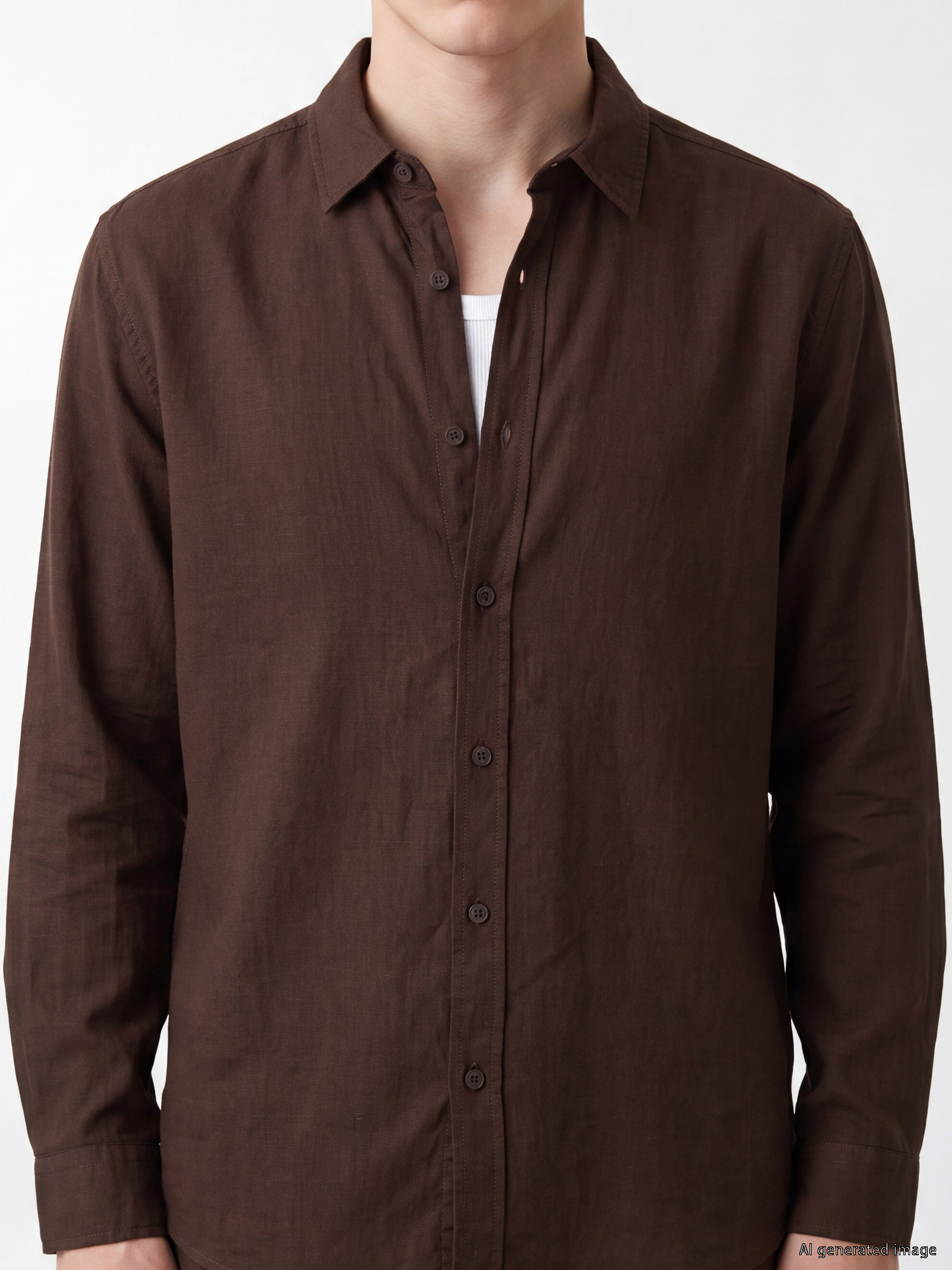 XSIDE Regular Fit Poplin Erkek Gömlek görsel 3