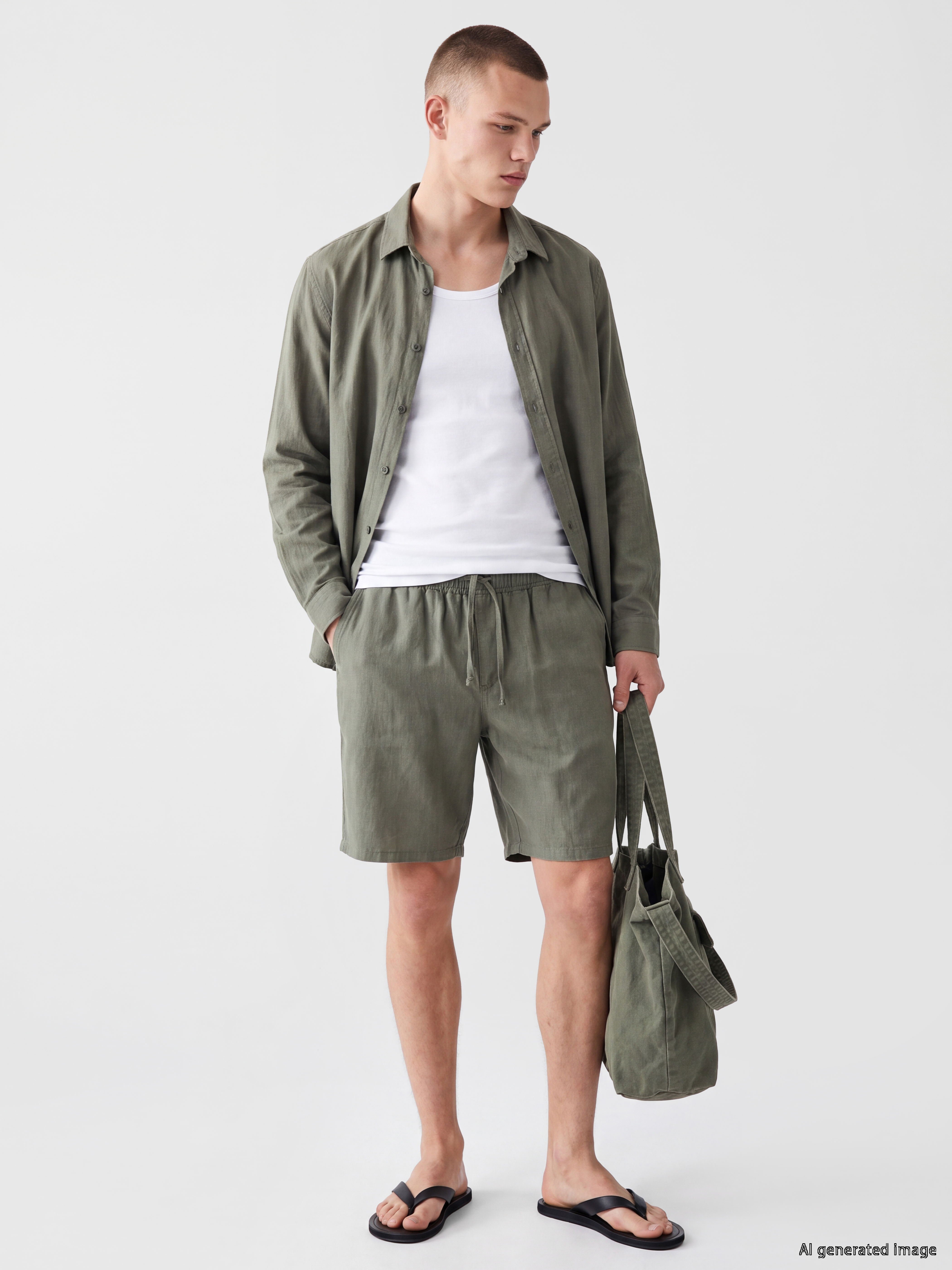 XSIDE Regular Fit Poplin Erkek Gömlek görsel 2