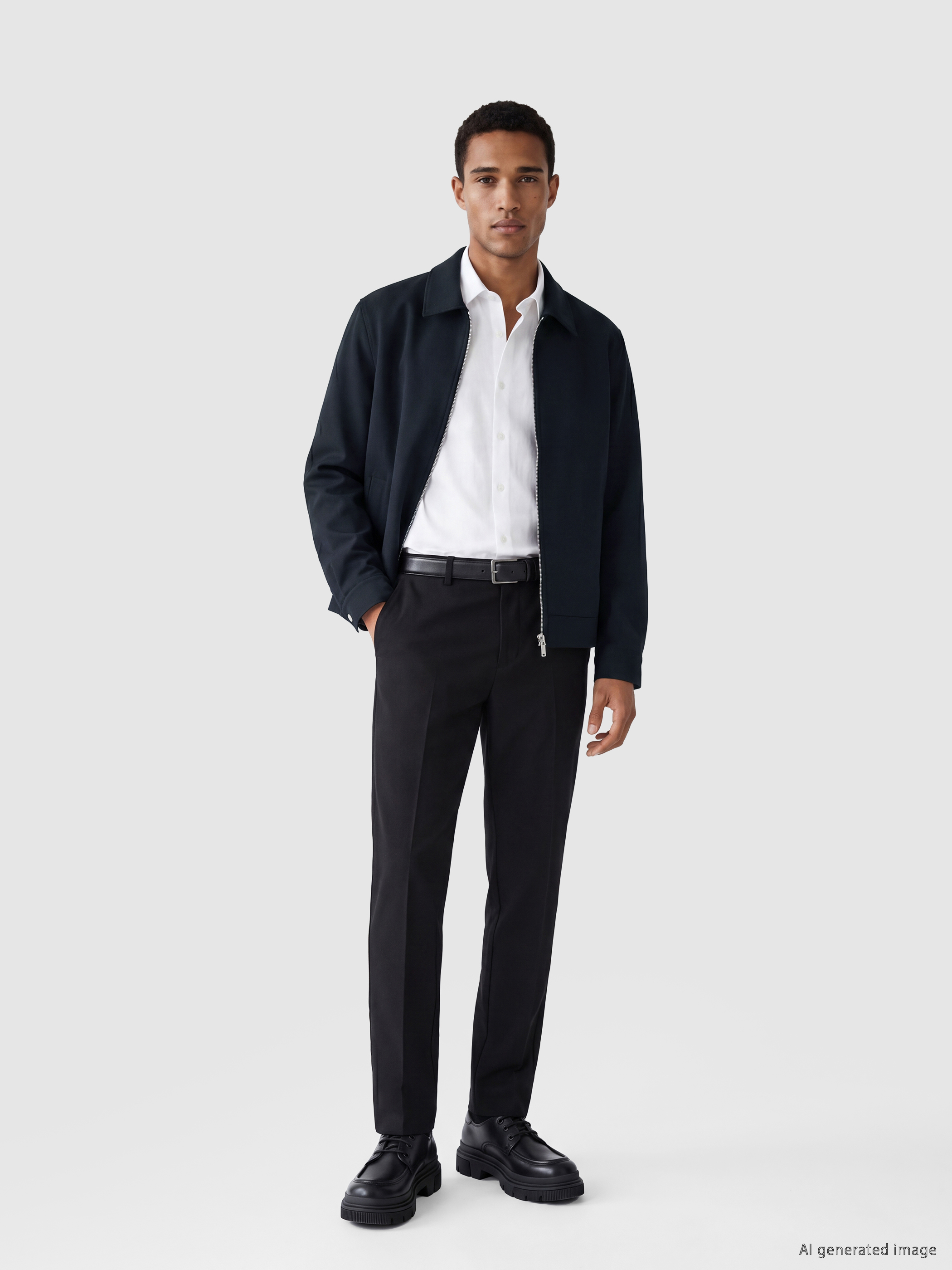 LCW Vision Regular Fit Erkek Ceket görsel 2