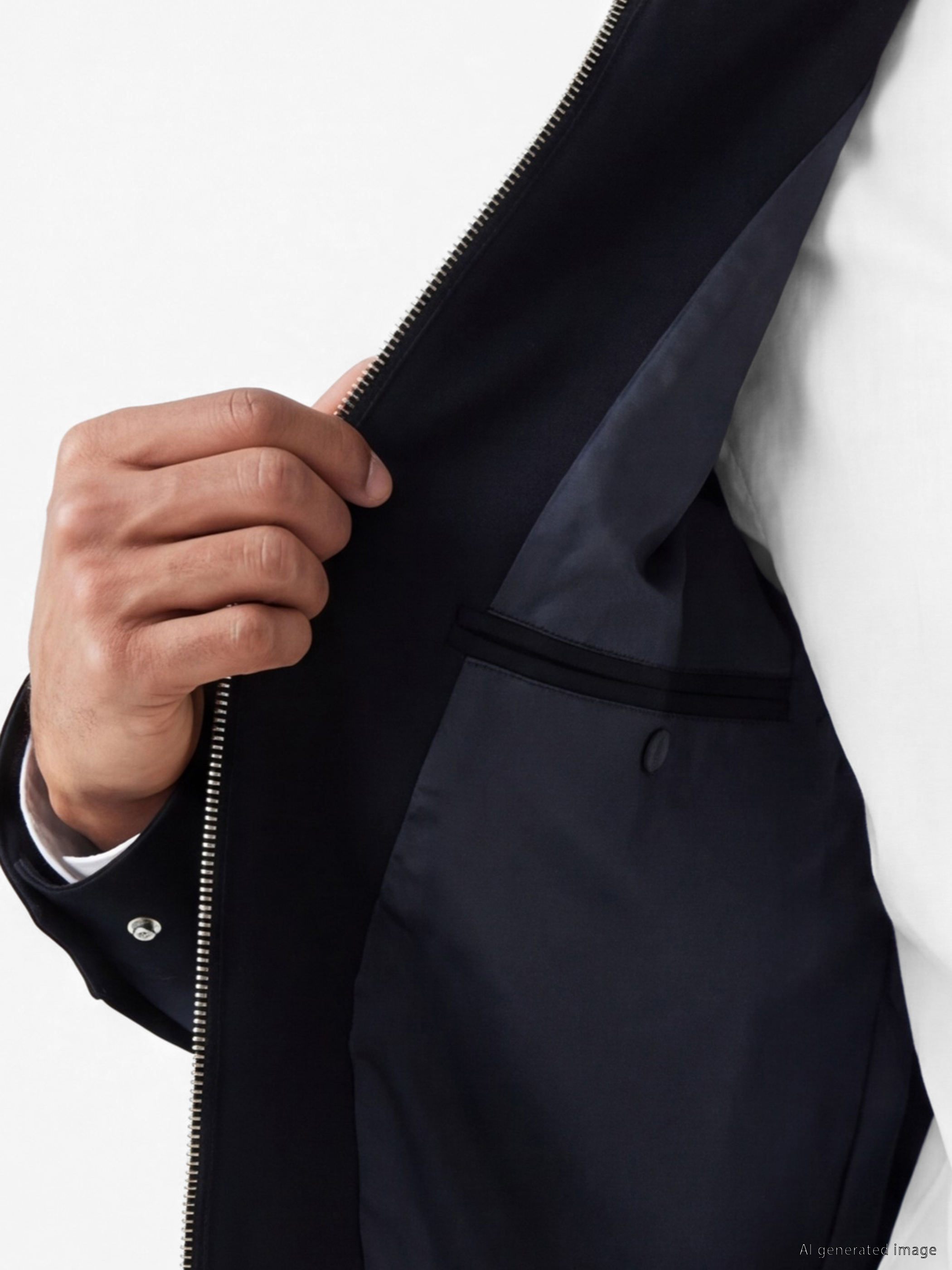 LCW Vision Regular Fit Erkek Ceket görsel 3