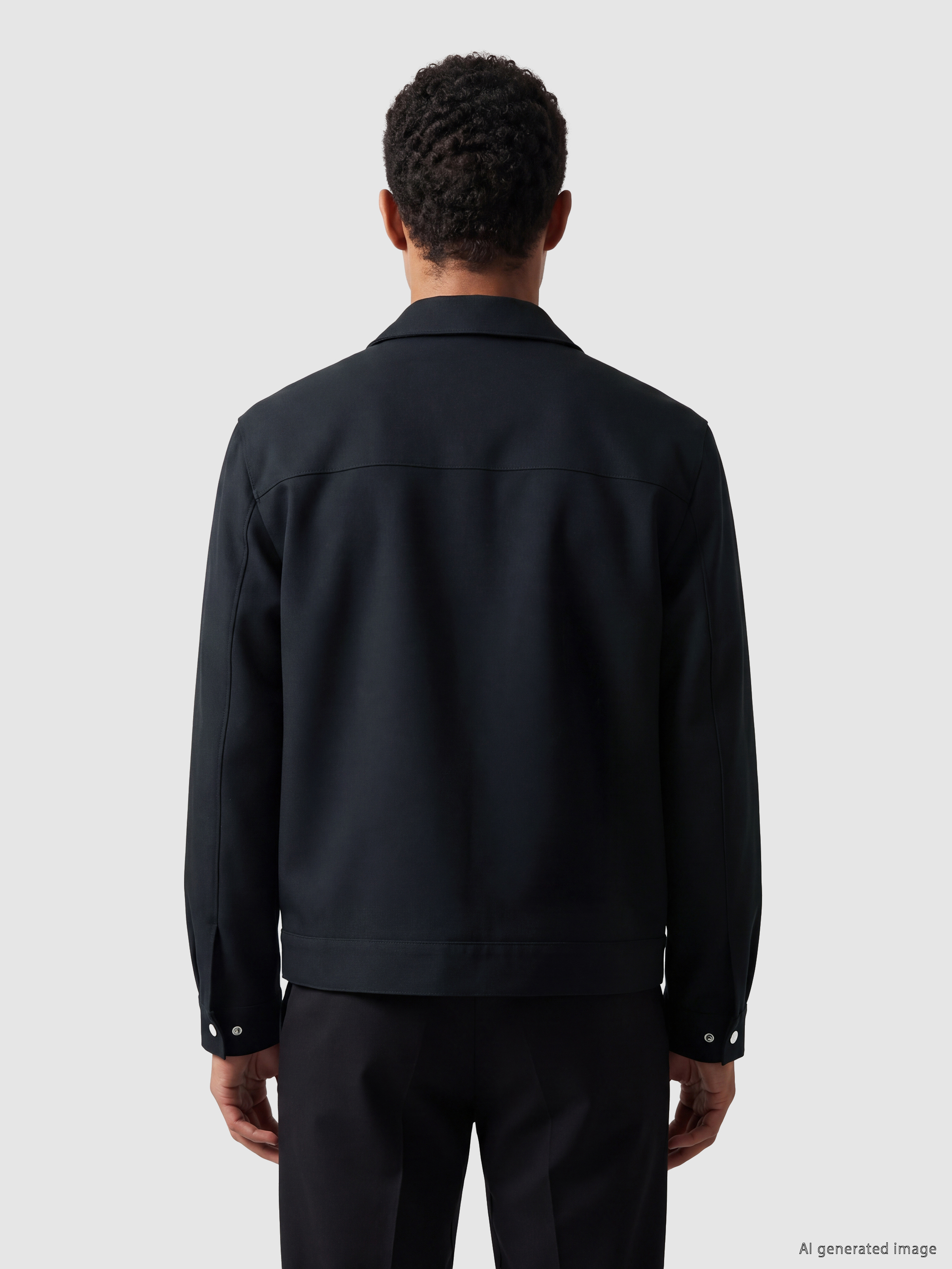LCW Vision Regular Fit Erkek Ceket görsel 4