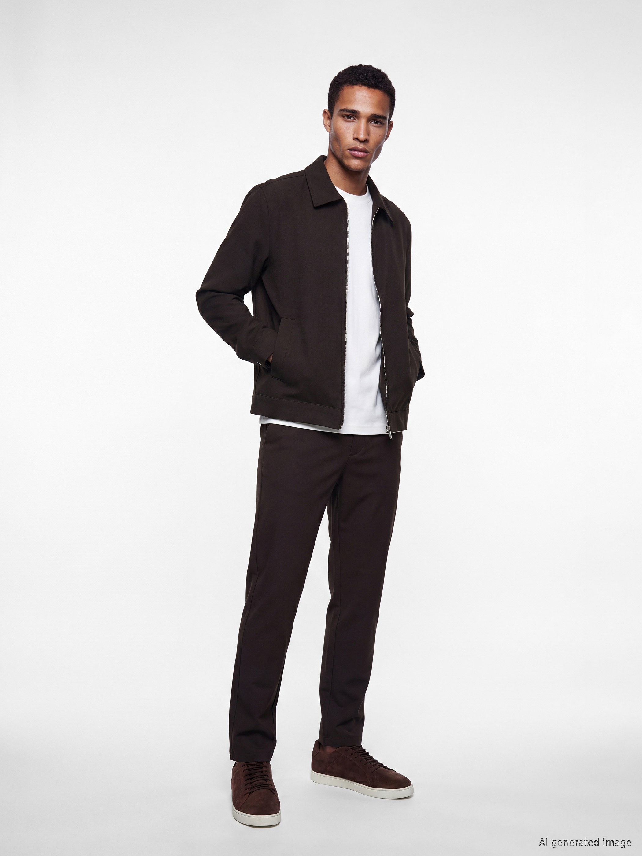 LCW Vision Regular Fit Erkek Ceket görsel 2