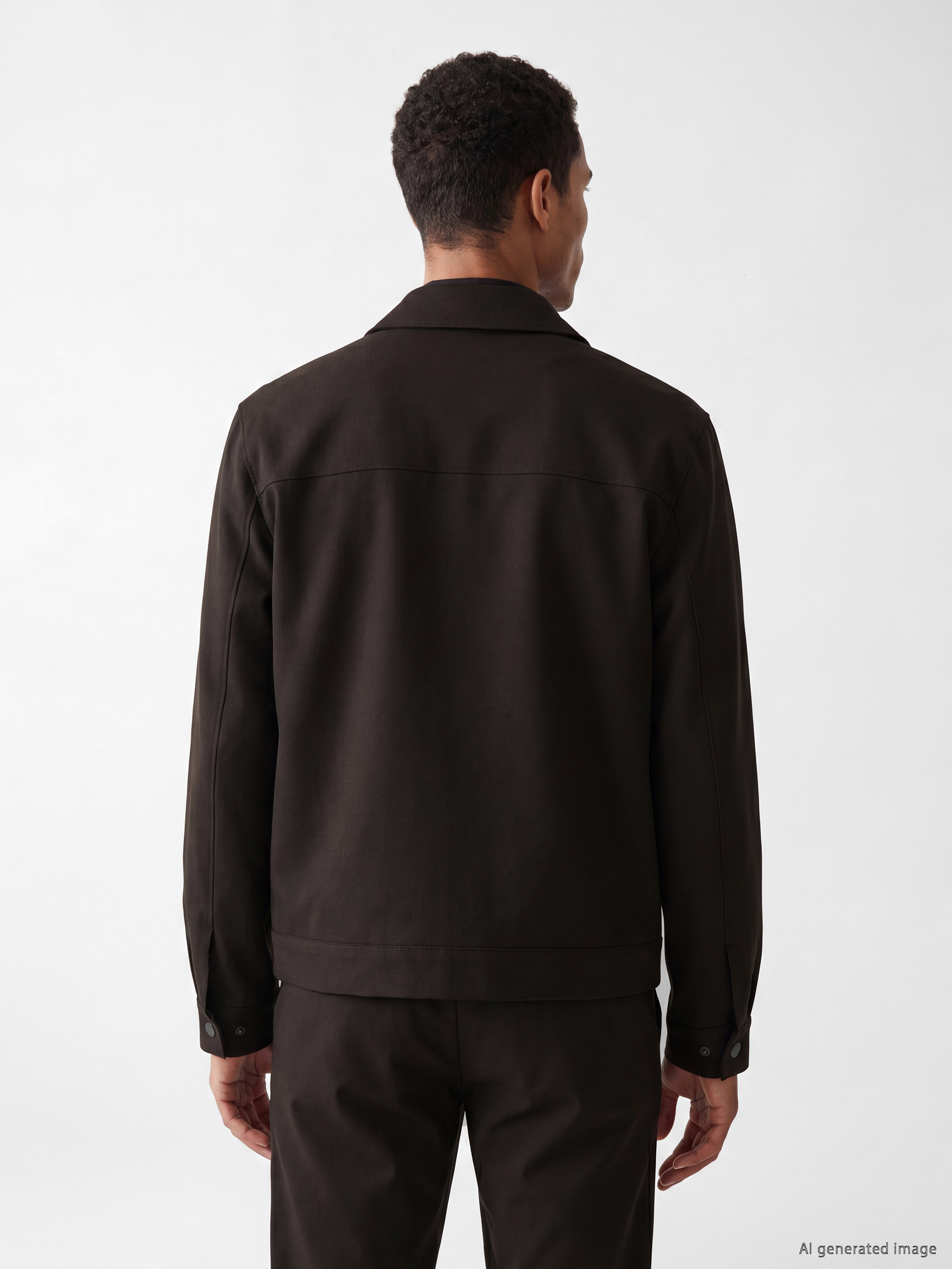 LCW Vision Regular Fit Erkek Ceket görsel 4