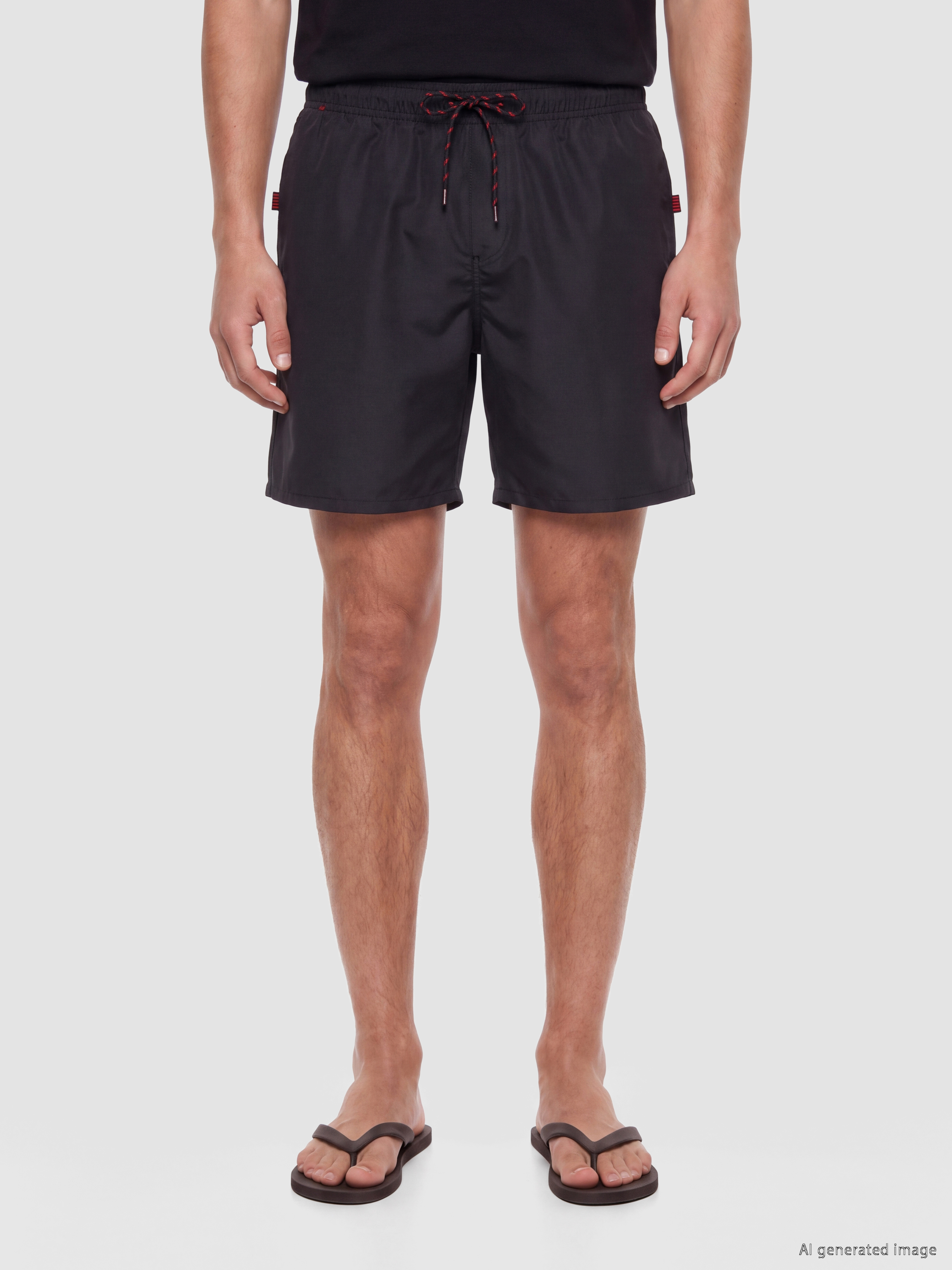 LCW SWIMWEAR Kısa Boy Erkek Deniz Şortu görsel 2