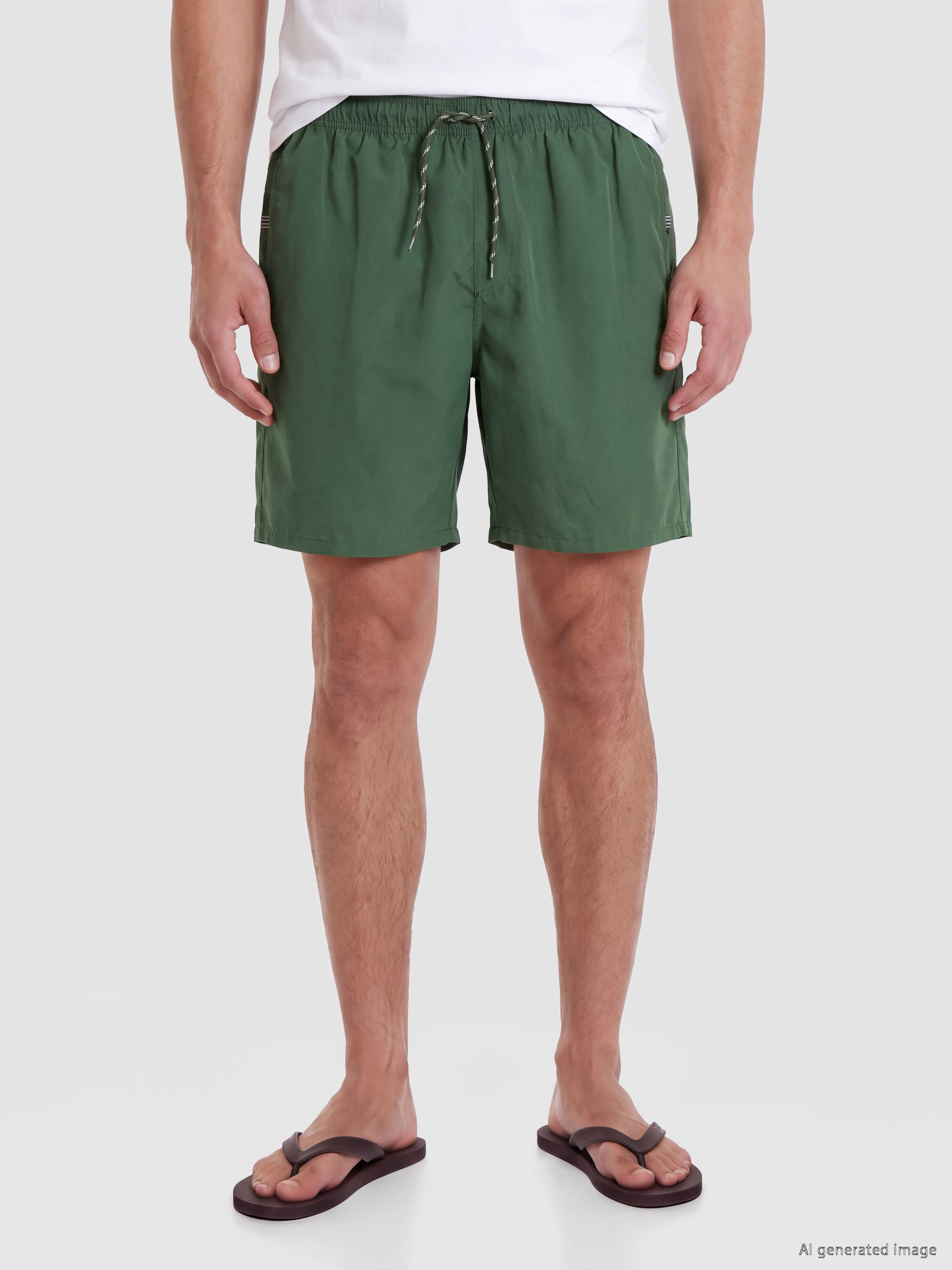 LCW SWIMWEAR Kısa Boy Erkek Deniz Şortu görsel 2