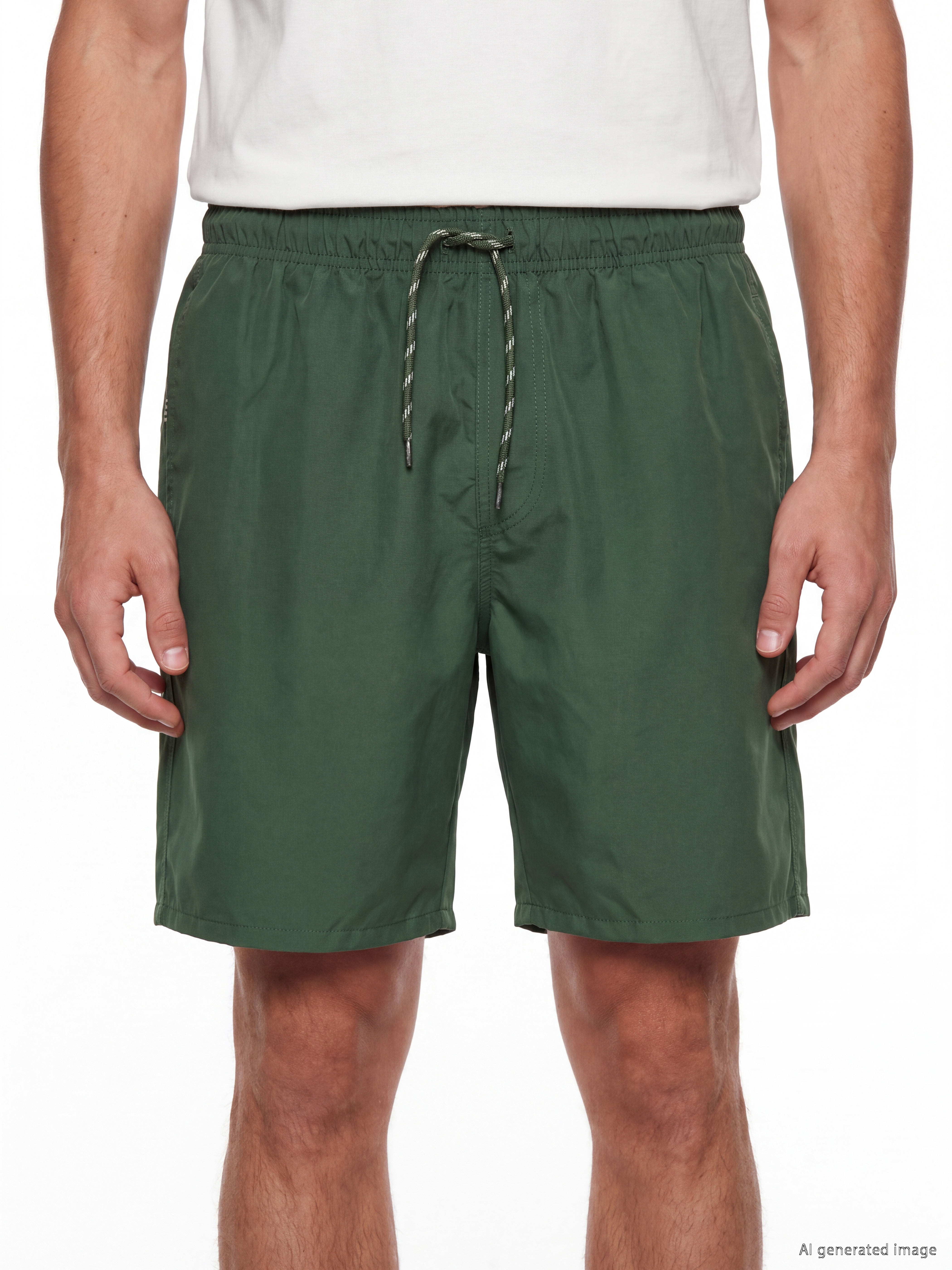 LCW SWIMWEAR Kısa Boy Erkek Deniz Şortu görsel 3