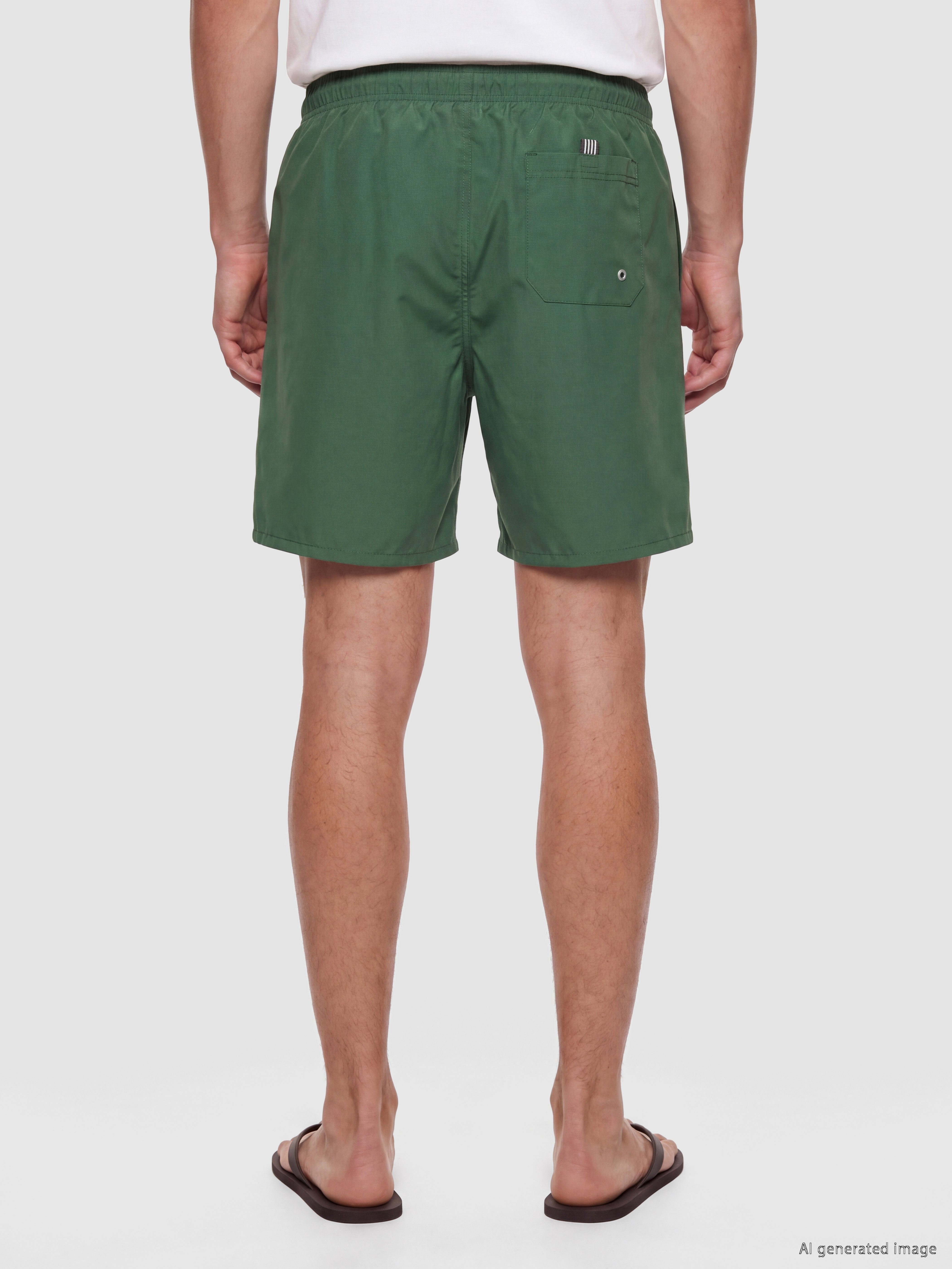 LCW SWIMWEAR Kısa Boy Erkek Deniz Şortu görsel 4