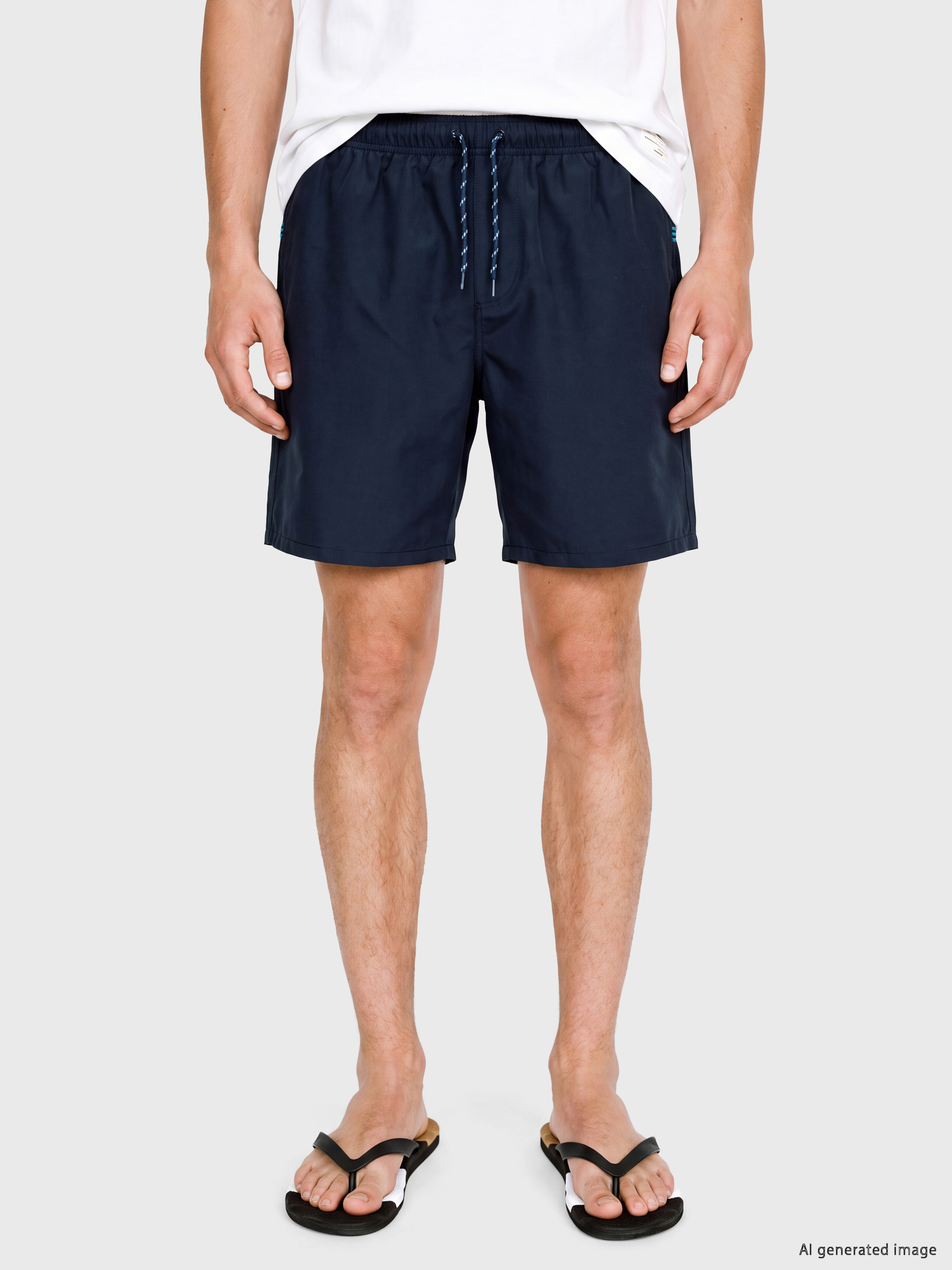 LCW SWIMWEAR Kısa Boy Erkek Deniz Şortu görsel 2