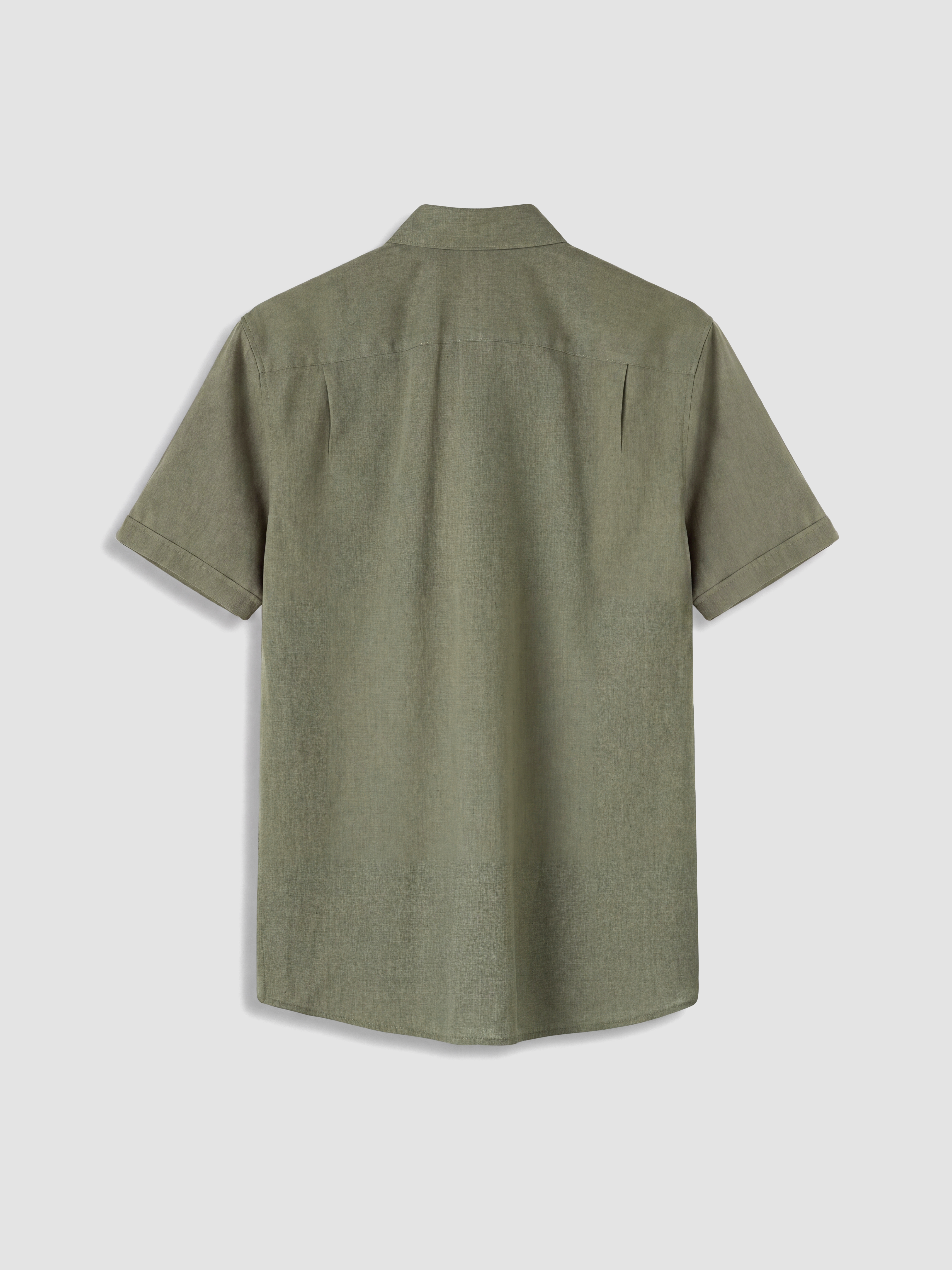 LCWAIKIKI Classic Regular Fit Kanvas Erkek Gömlek görsel 7