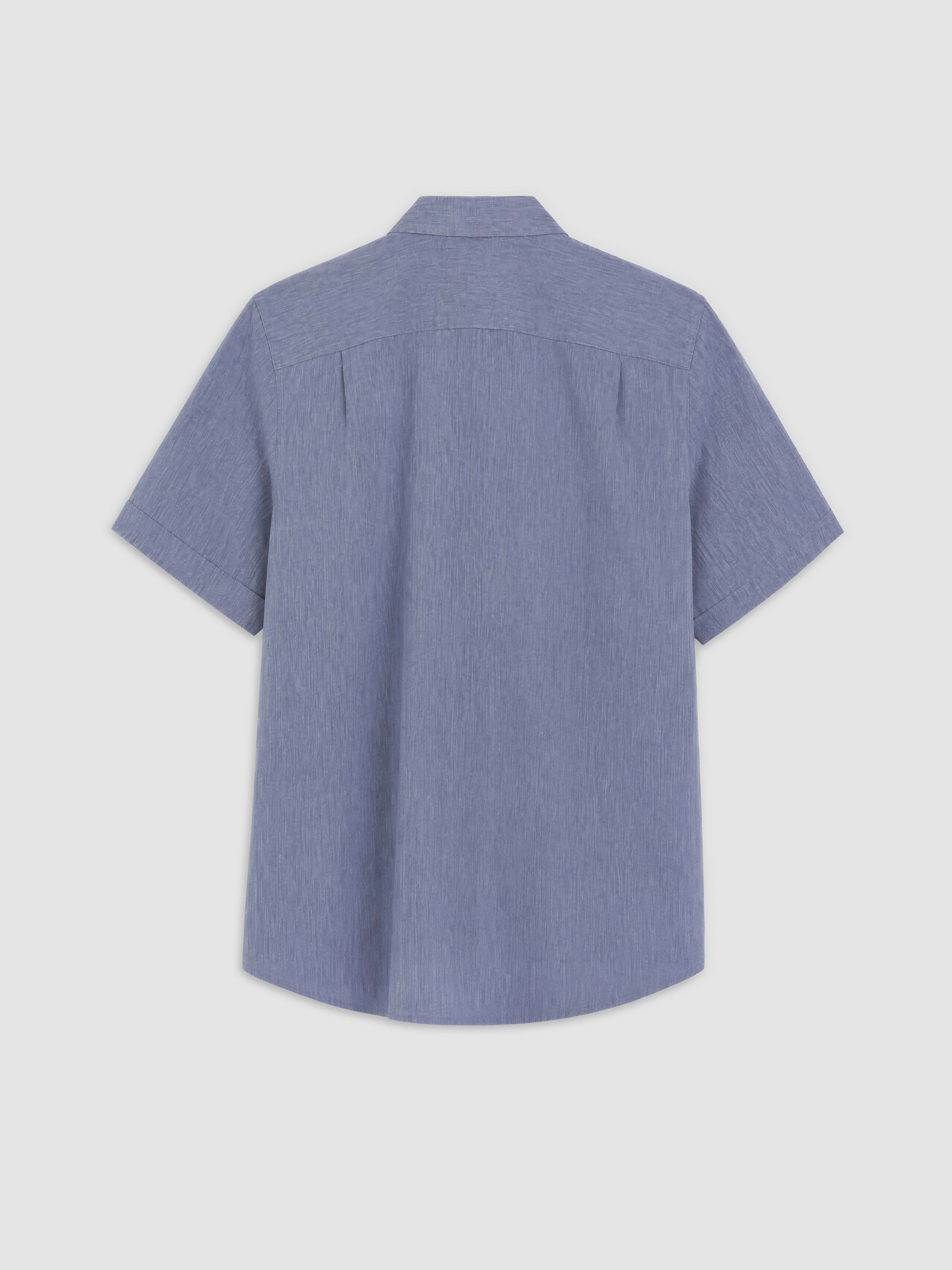 LCWAIKIKI Classic Regular Fit Kanvas Erkek Gömlek görsel 6