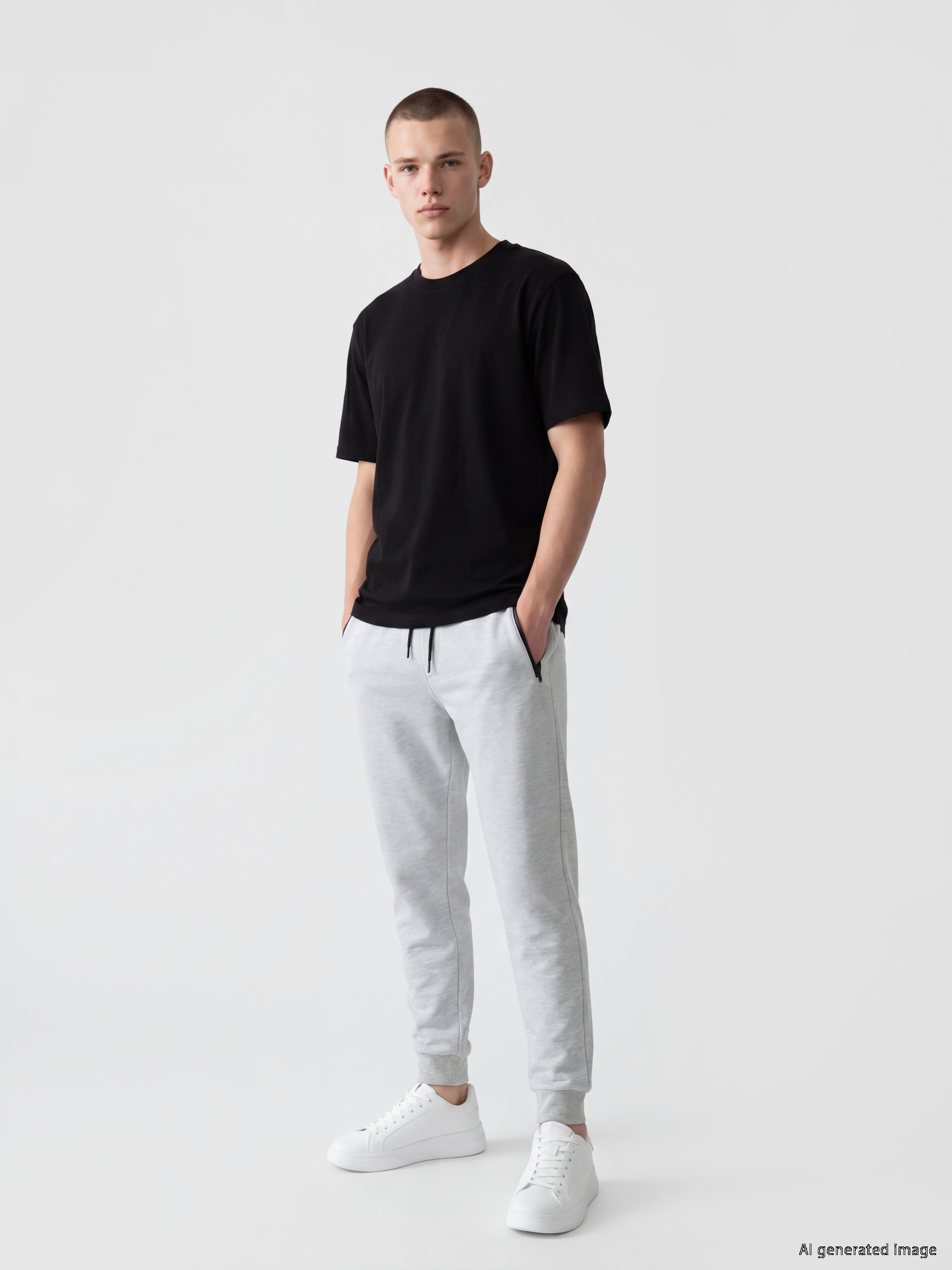XSIDE Regular Fit Erkek Jogger Eşofman Altı