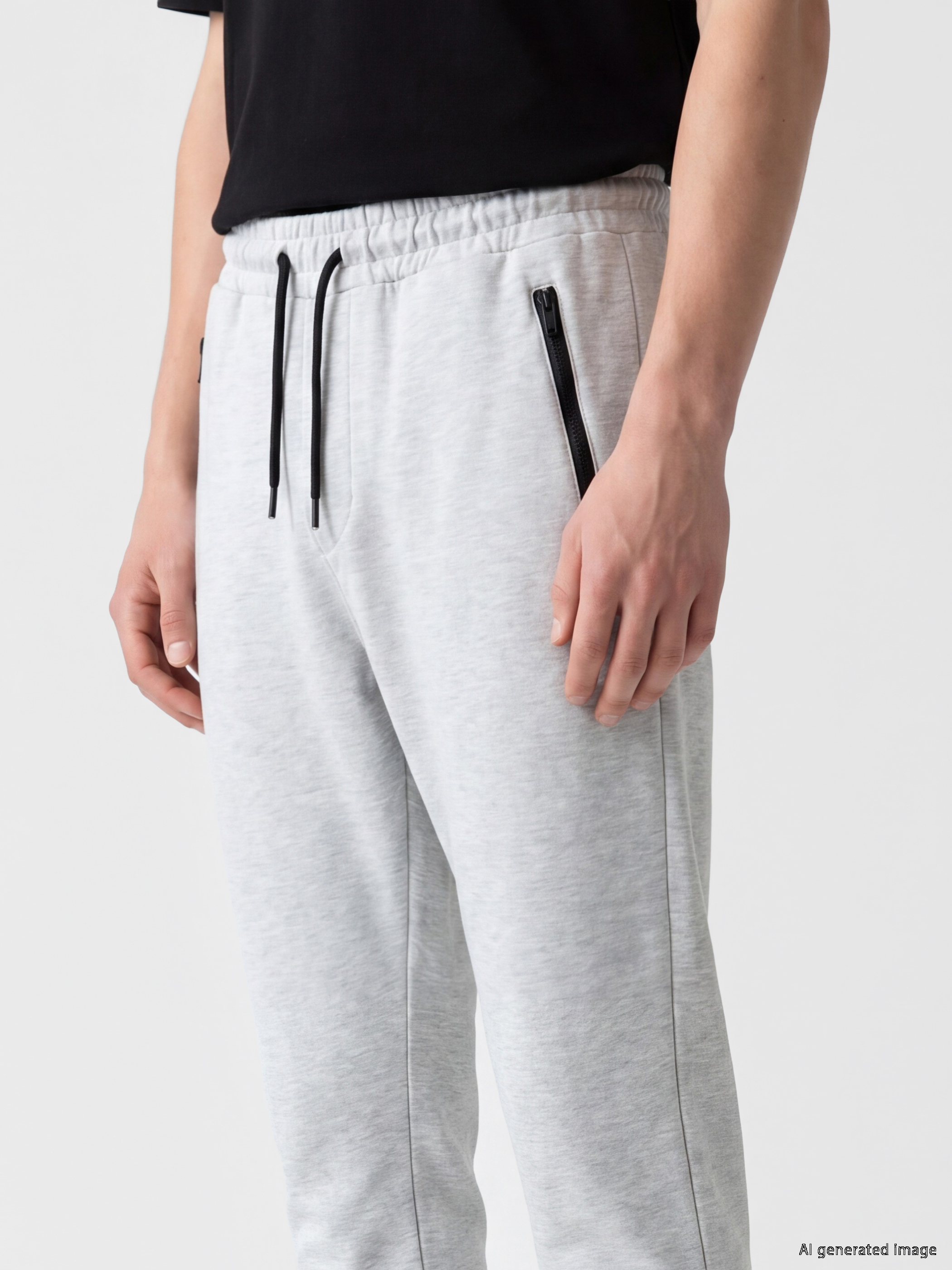 XSIDE Regular Fit Erkek Jogger Eşofman Altı görsel 3