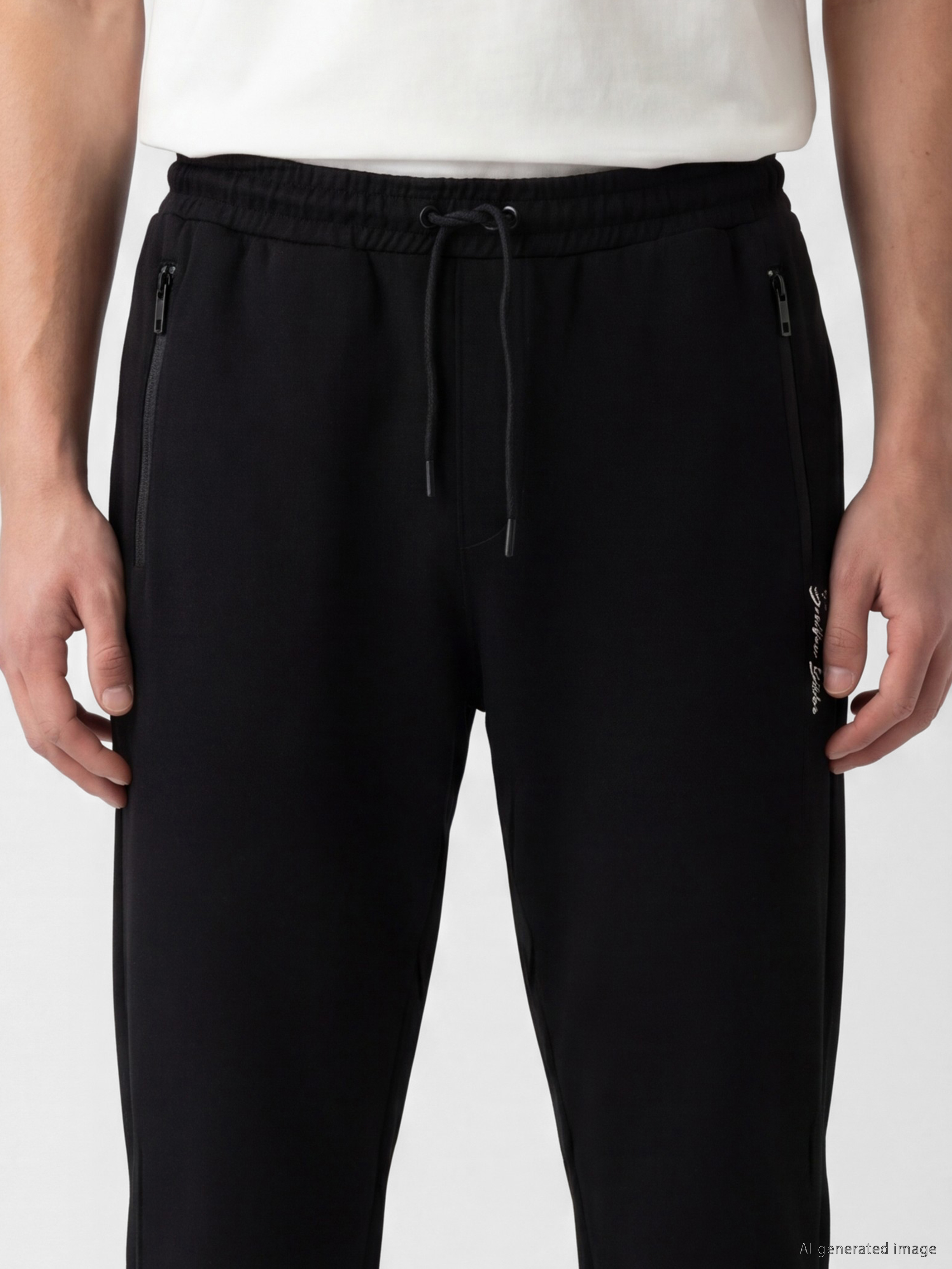 XSIDE Regular Fit Erkek Jogger Eşofman Altı görsel 3